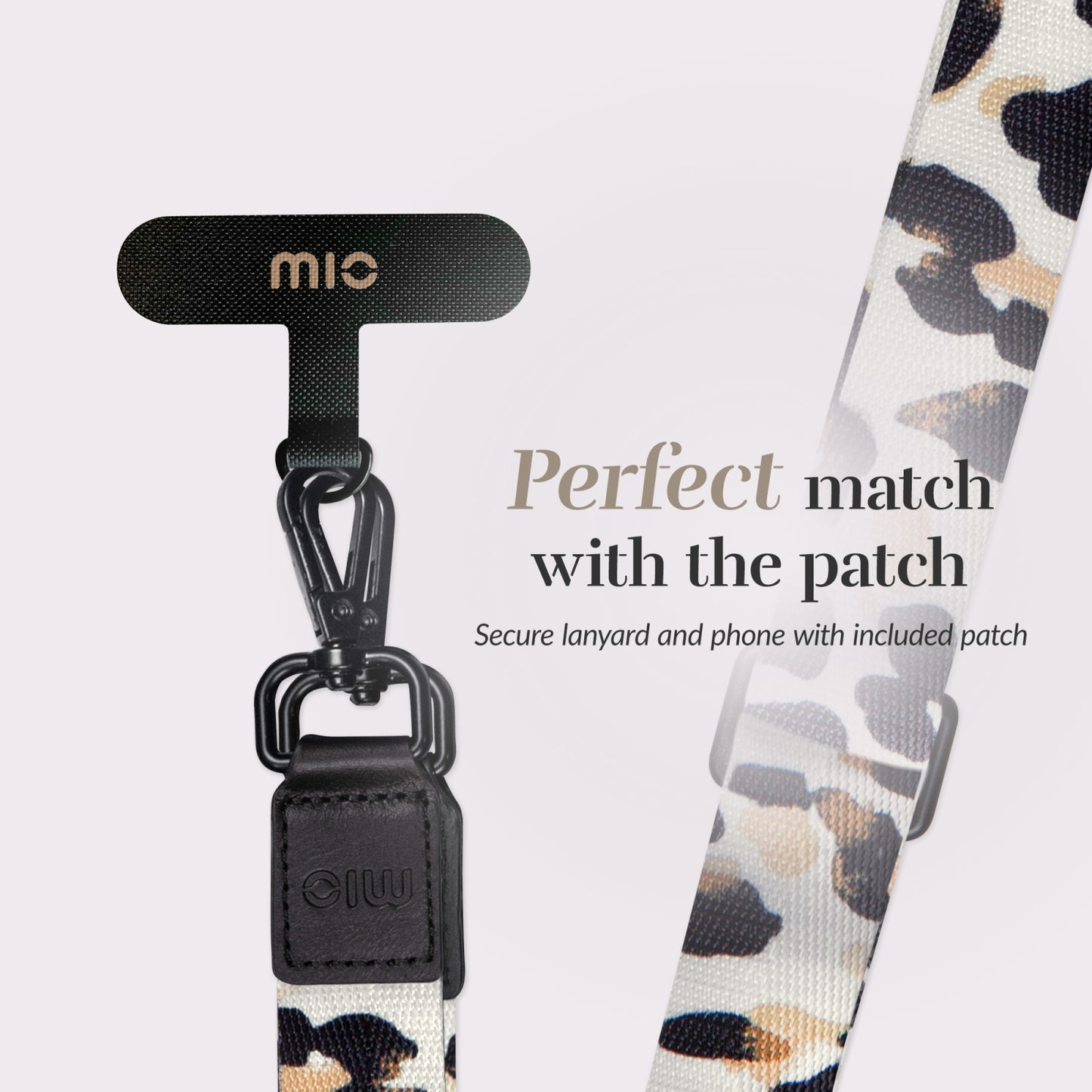 MIO Lanyard Leopard