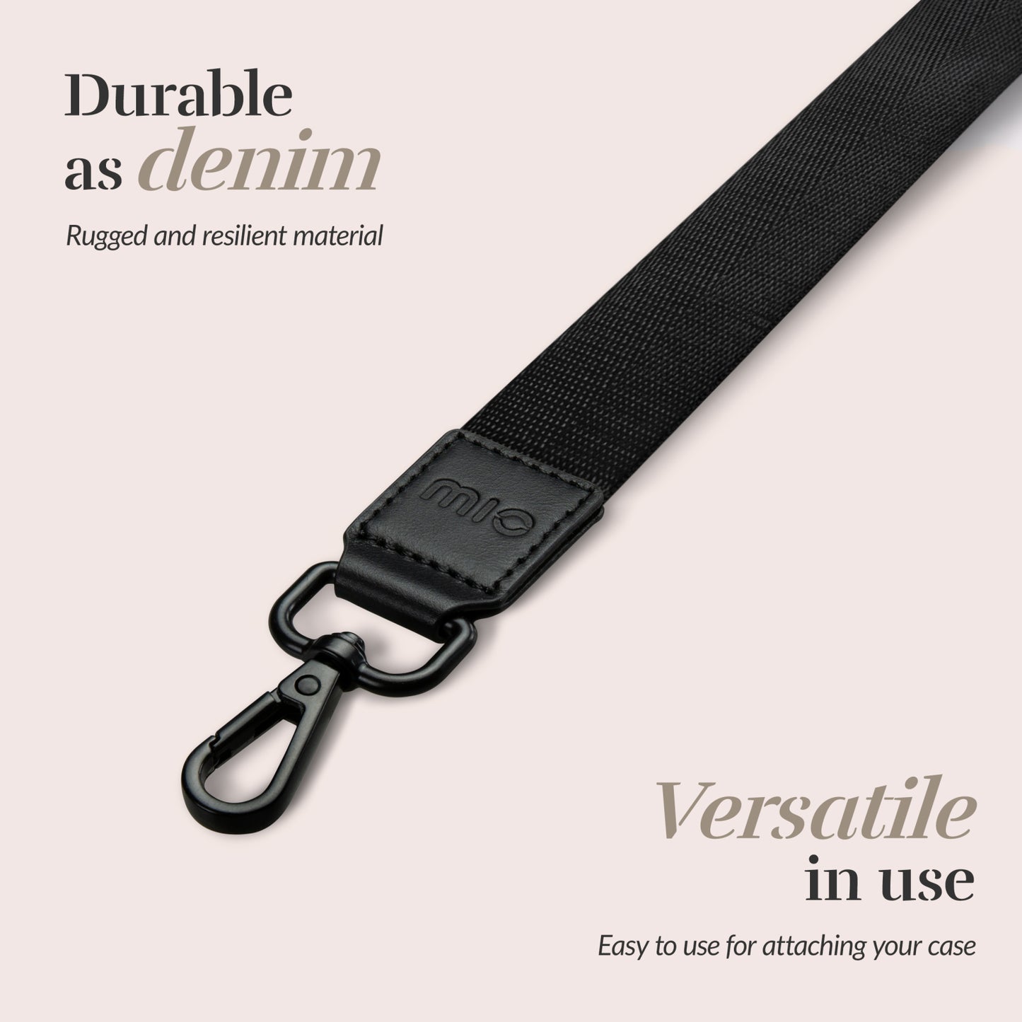 MIO Lanyard Black