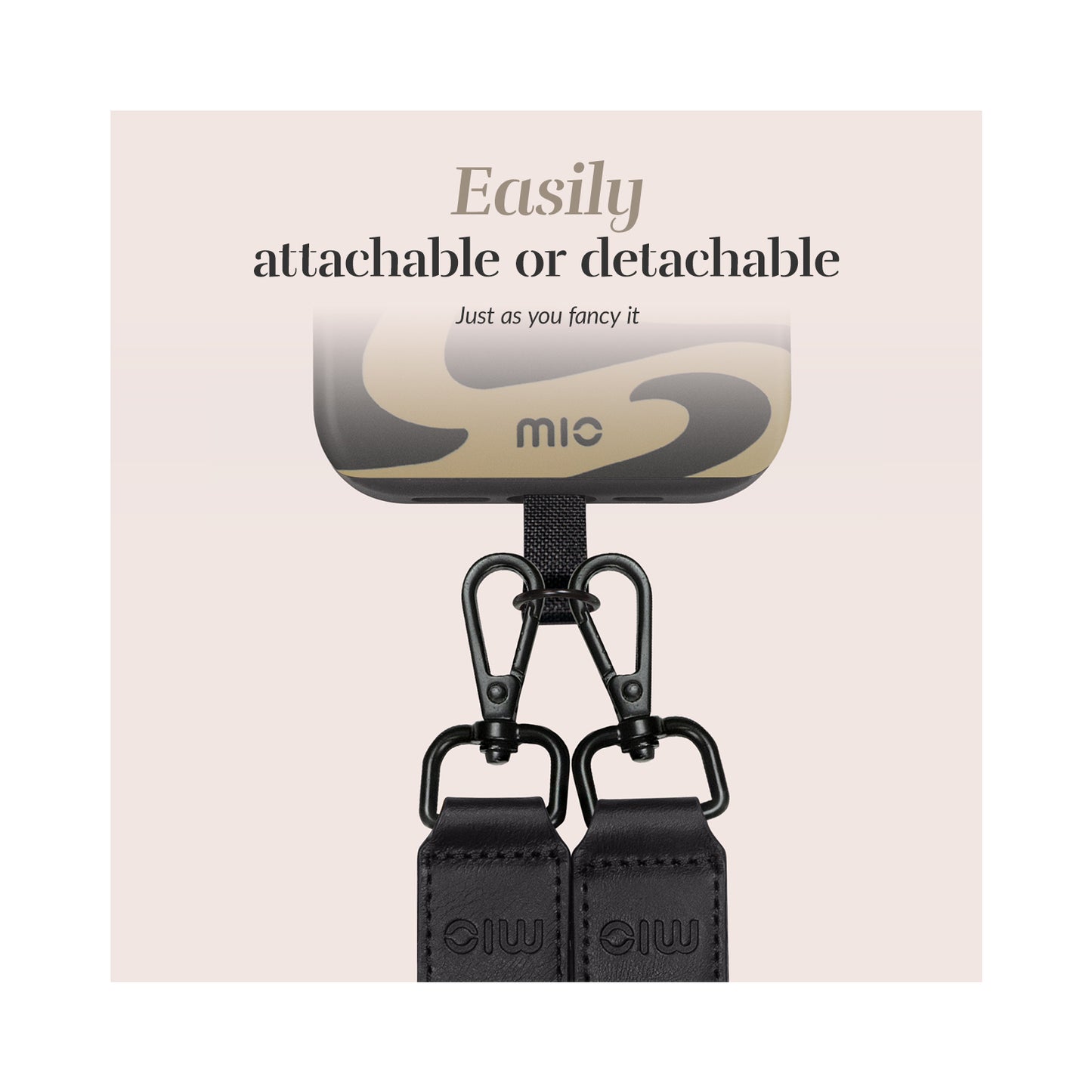 MIO Lanyard Black