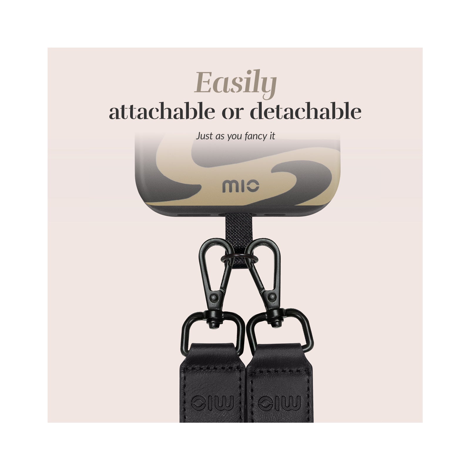 MIO Lanyard Black