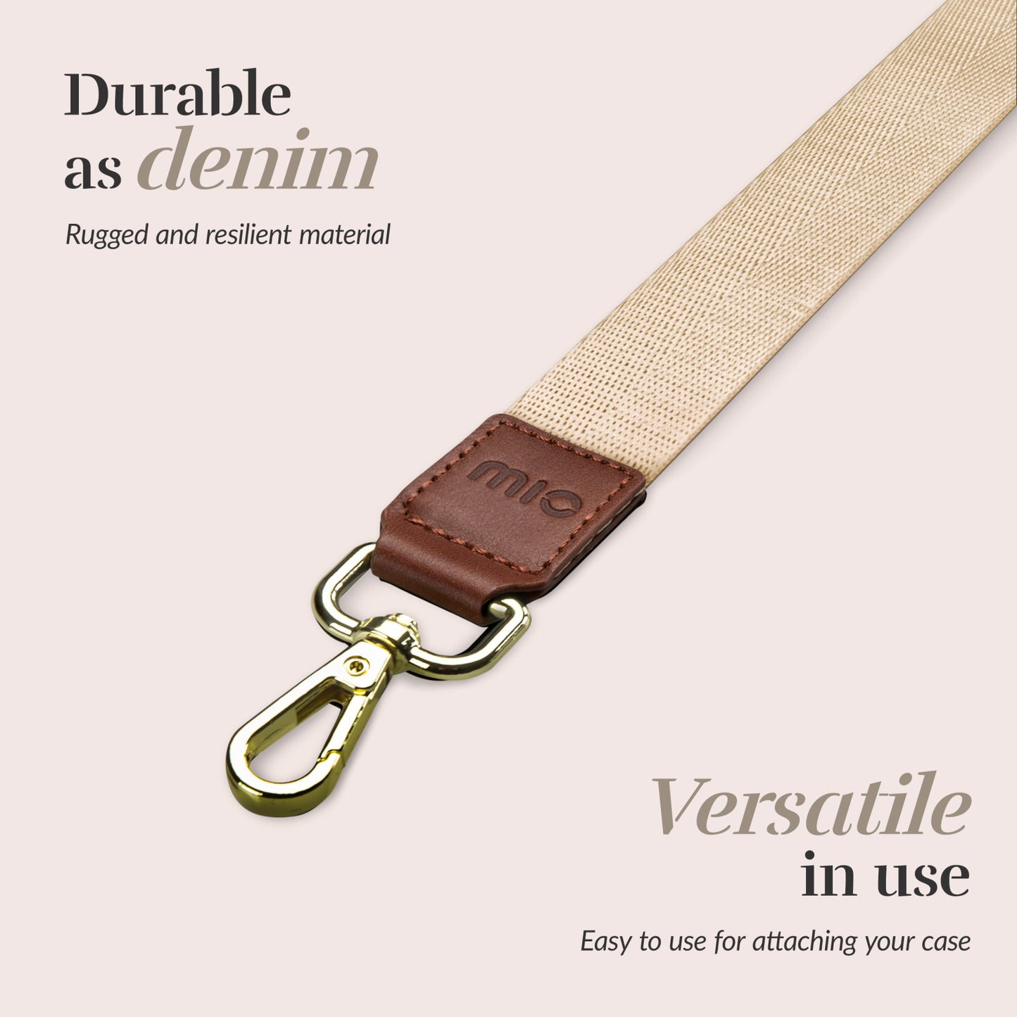 MIO Lanyard Sand