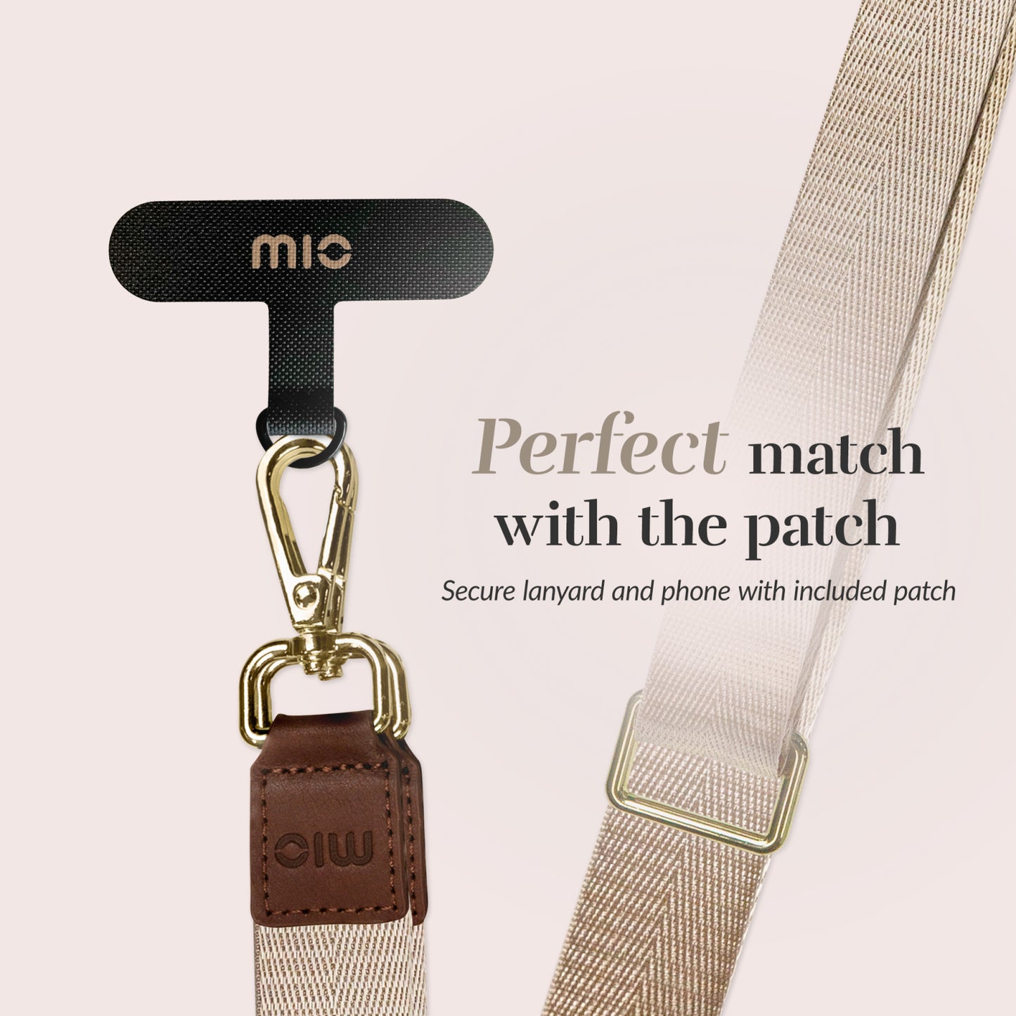 MIO Lanyard Sand