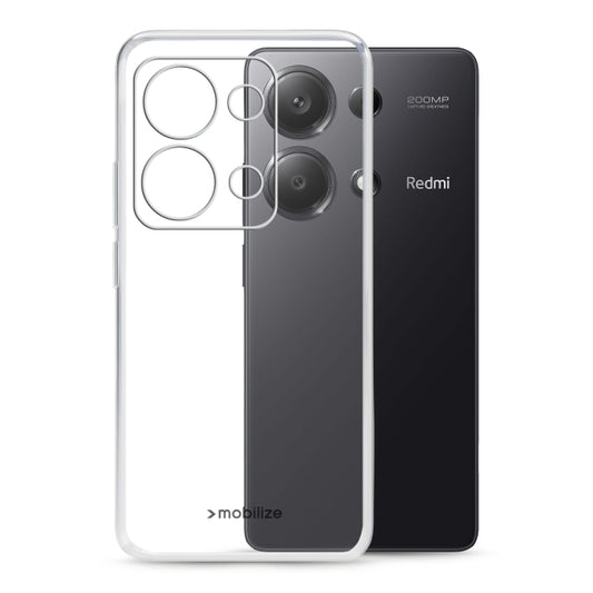 Mobilize Gelly Case Xiaomi Poco M6 Pro 4G/Redmi Note 13 Pro 4G Transparent
