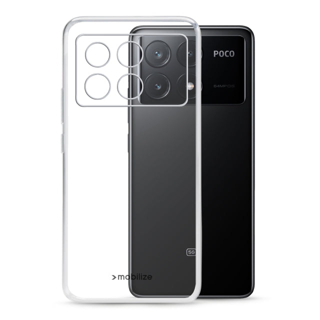 Mobilize Gelly Case Xiaomi Poco X6 Pro 5G Transparent