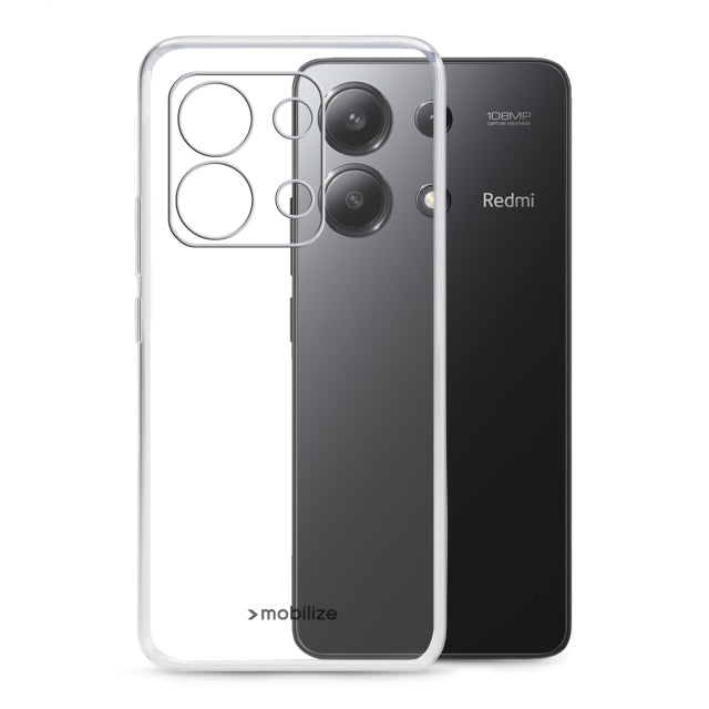 Mobilize Gelly Case Xiaomi Redmi Note 13 4G Transparent