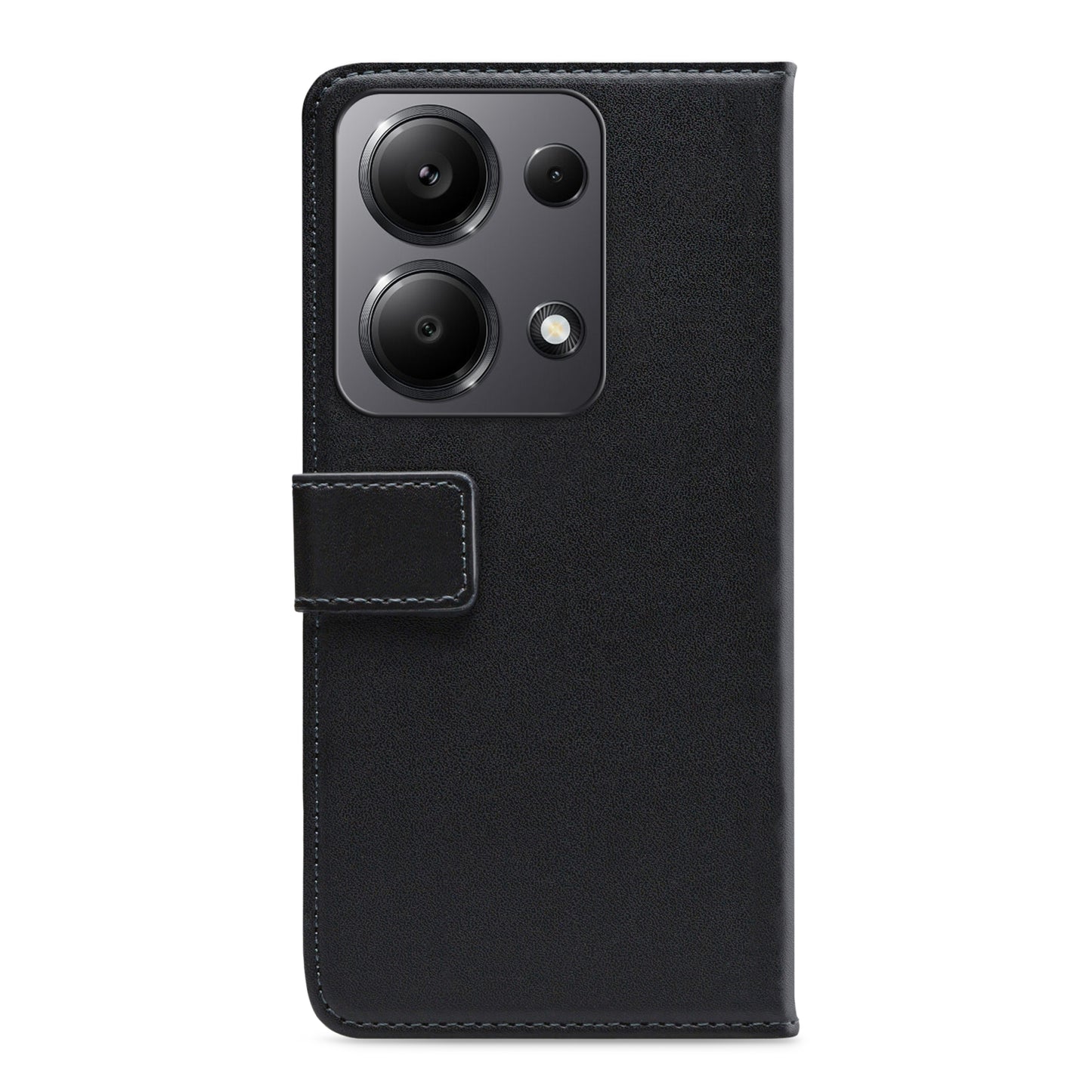 Mobilize Classic Gelly Wallet Book Case Xiaomi Poco M6 Pro 4G/Redmi Note 13 Pro 4G  Black
