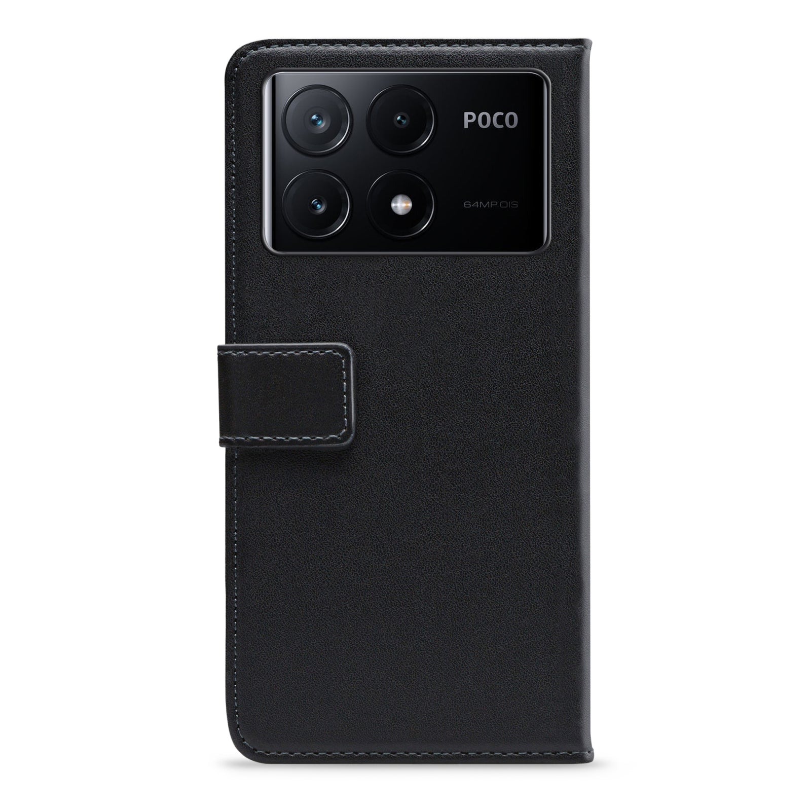 Mobilize Classic Gelly Wallet Book Case Xiaomi Poco X6 Pro 5G Black