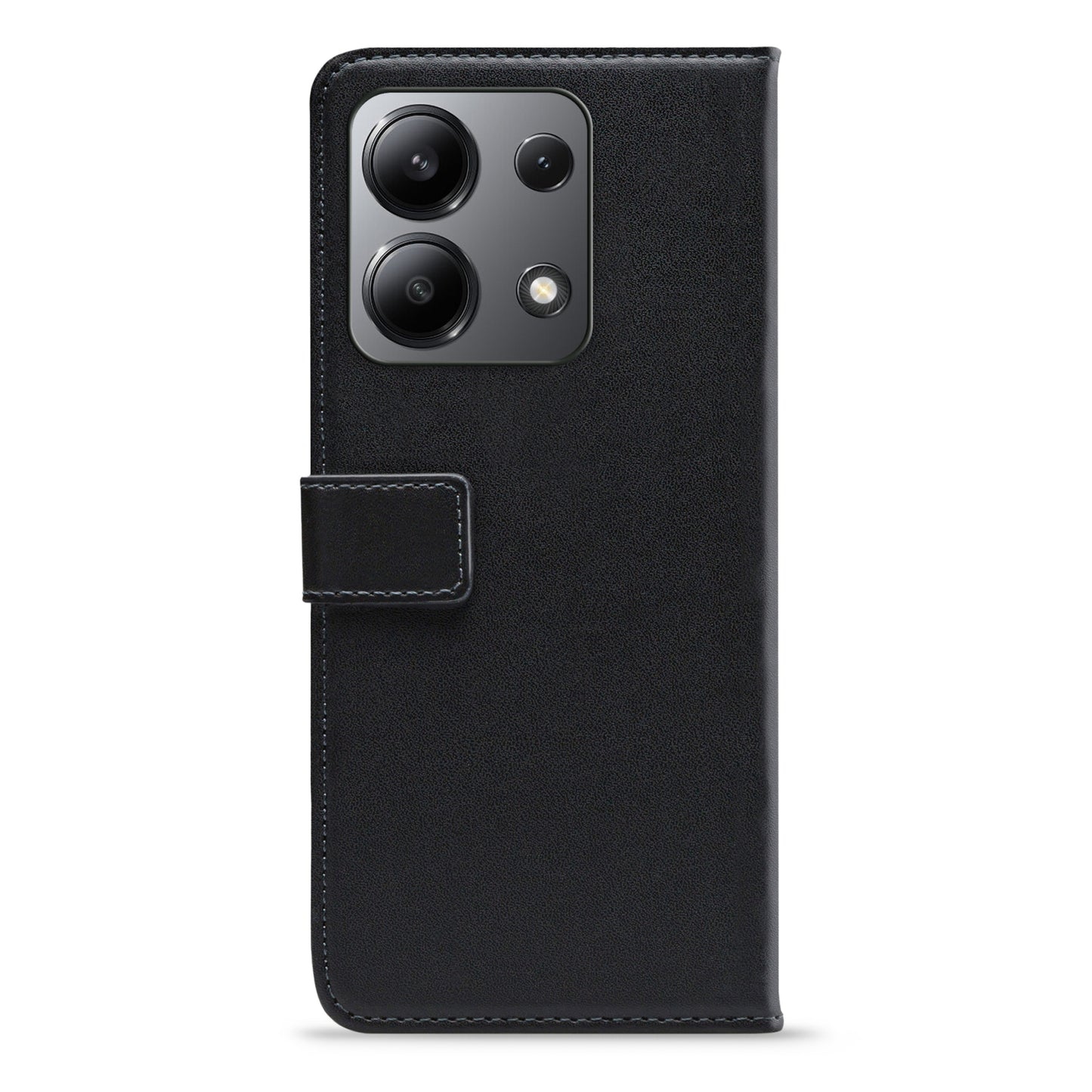 Mobilize Classic Gelly Wallet Book Case Xiaomi Redmi Note 13 4G Black