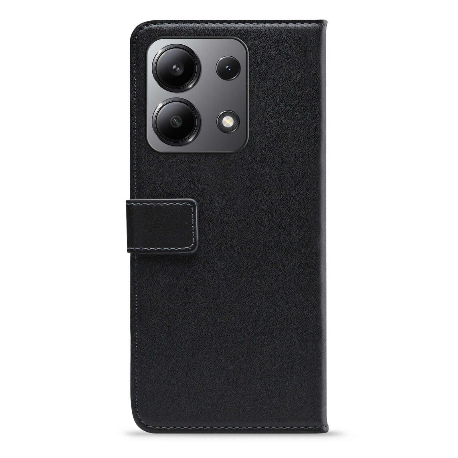 Mobilize Classic Gelly Wallet Book Case Xiaomi Redmi Note 13 4G Black