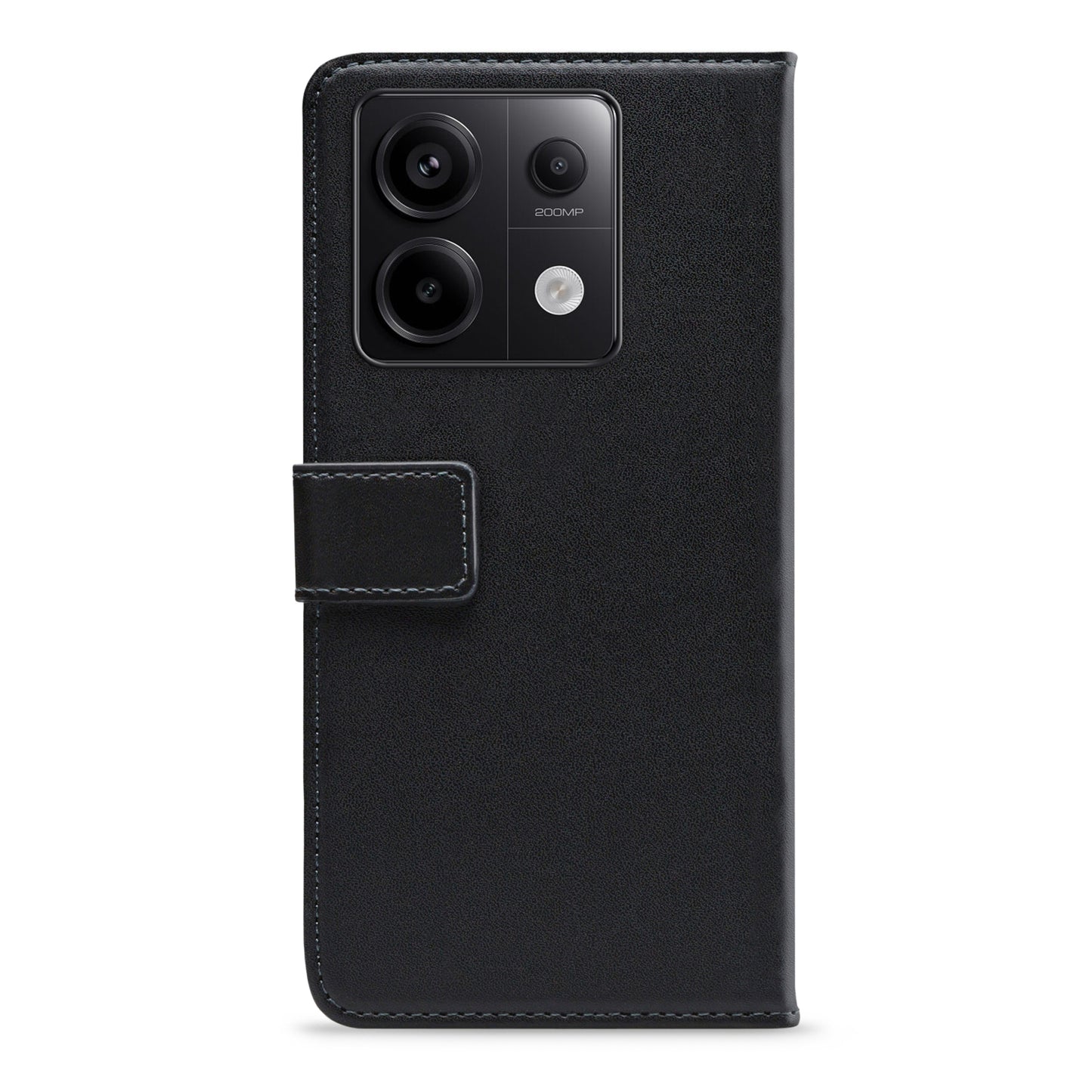 Mobilize Classic Gelly Wallet Book Case Xiaomi Poco X6 5G/Redmi Note 13 Pro 5G Black