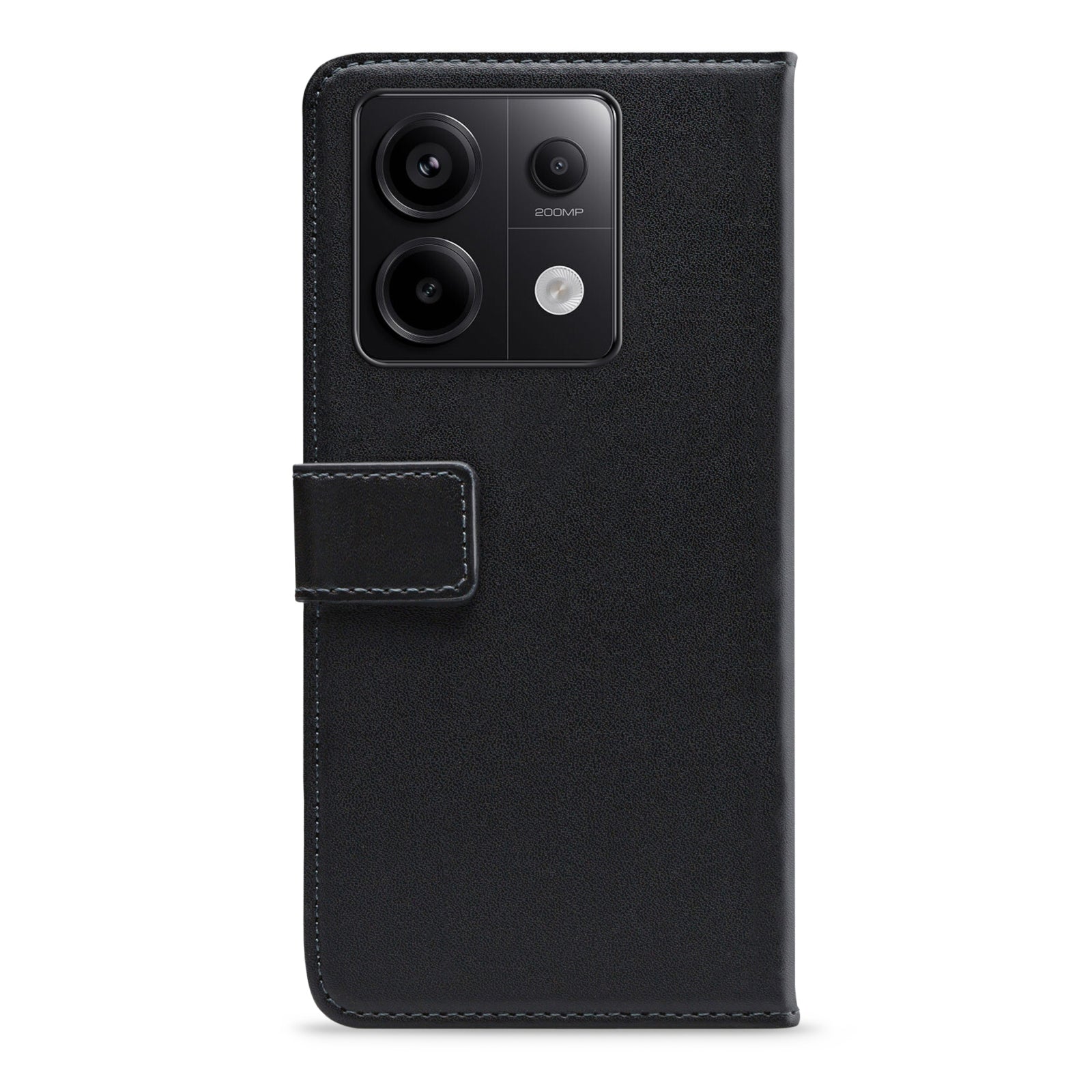 Mobilize Classic Gelly Wallet Book Case Xiaomi Poco X6 5G/Redmi Note 13 Pro 5G Black