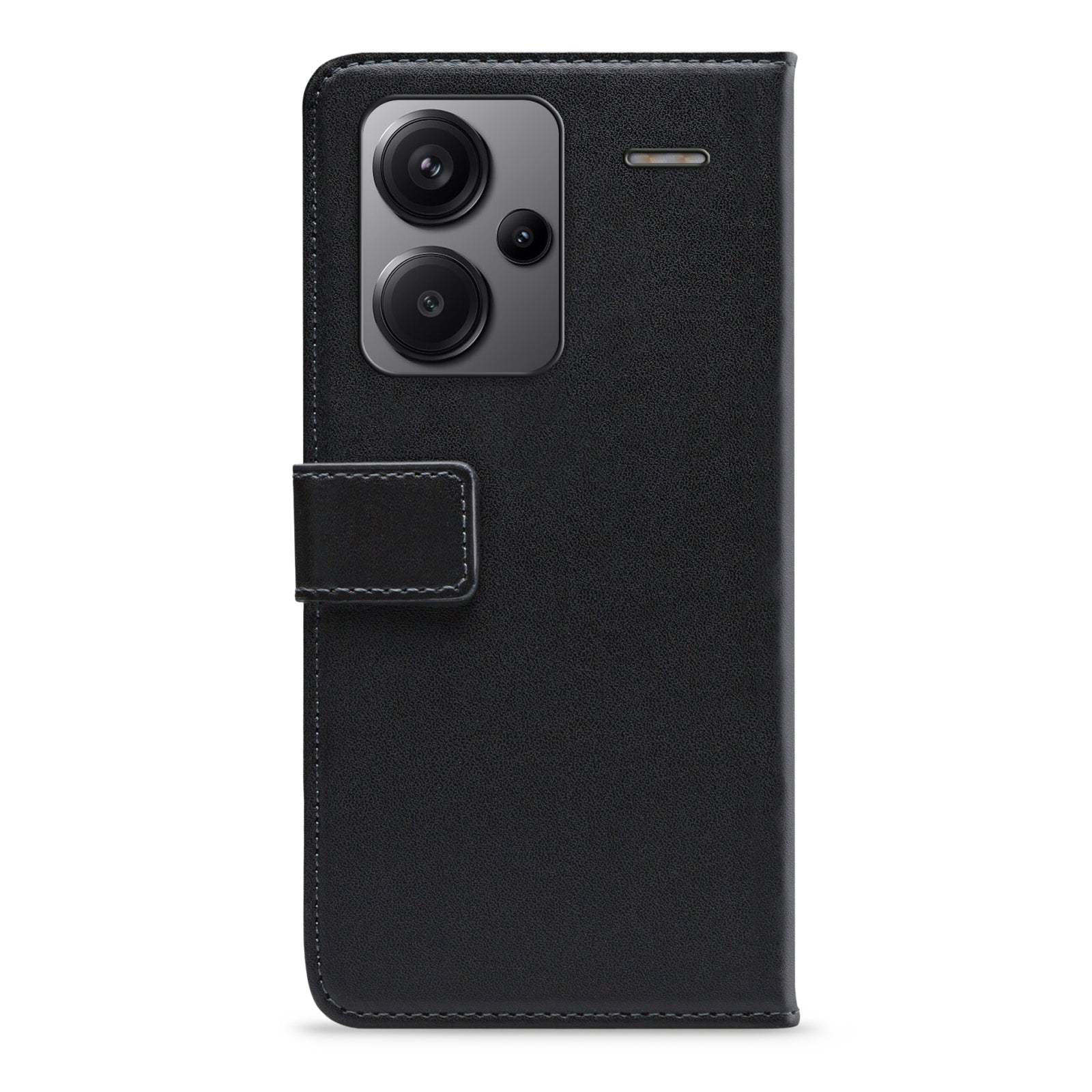 Mobilize Classic Gelly Wallet Book Case Xiaomi Redmi Note 13 Pro+ 5G Black