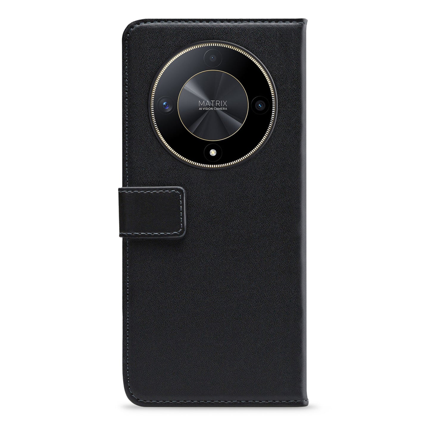 Mobilize Classic Gelly Wallet Book Case Honor Magic6 Lite 5G Black