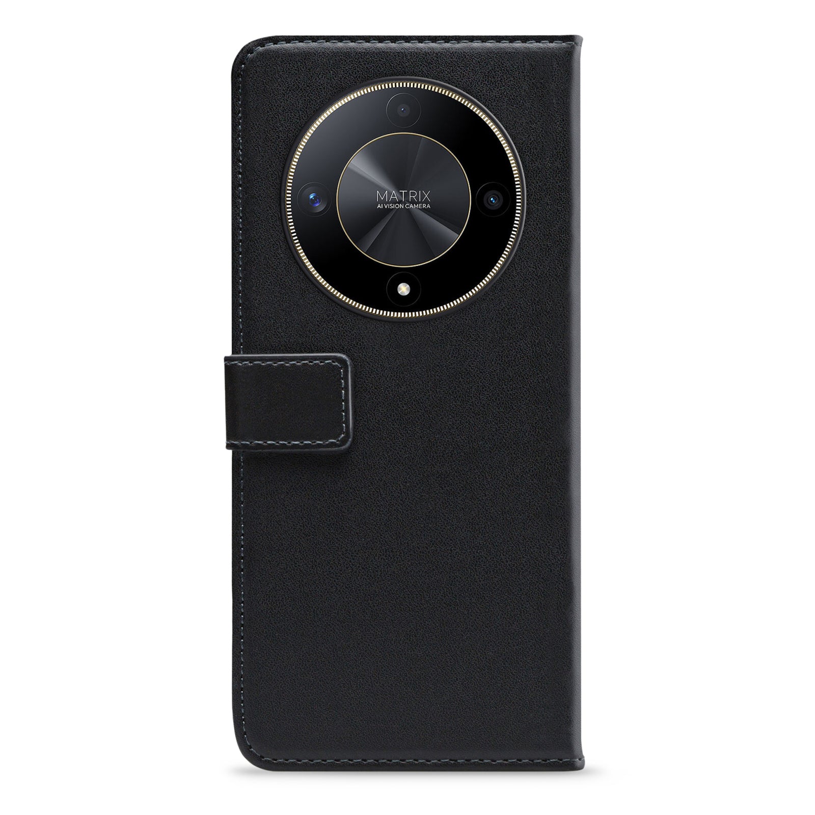 Mobilize Classic Gelly Wallet Book Case Honor Magic6 Lite 5G Black