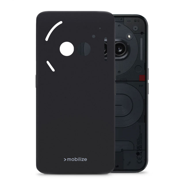 Mobilize Coque Gelly Nothing Phone (2a) Noir Mat