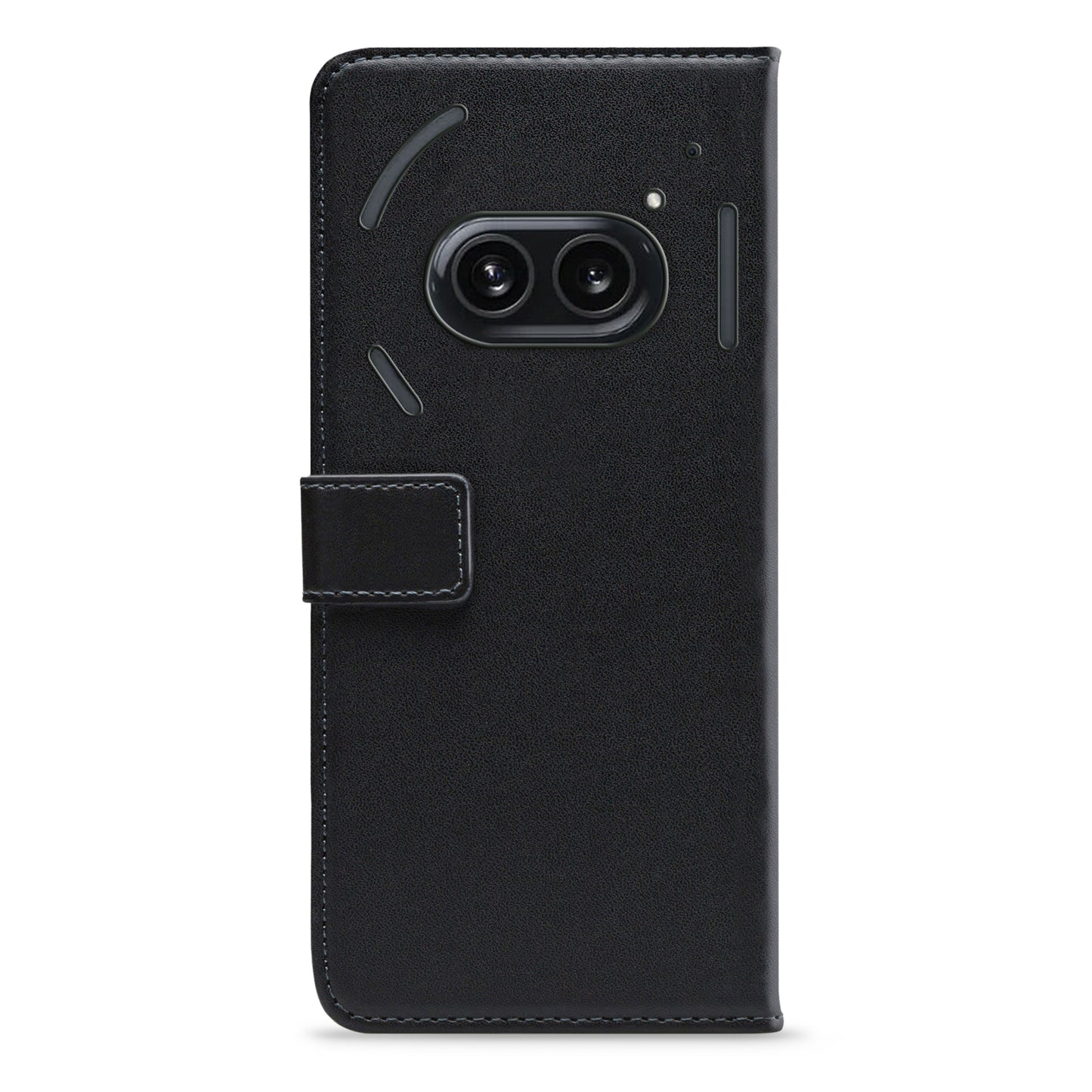 Mobilize Classic Gelly Wallet Book Case Nothing Phone (2a) Black