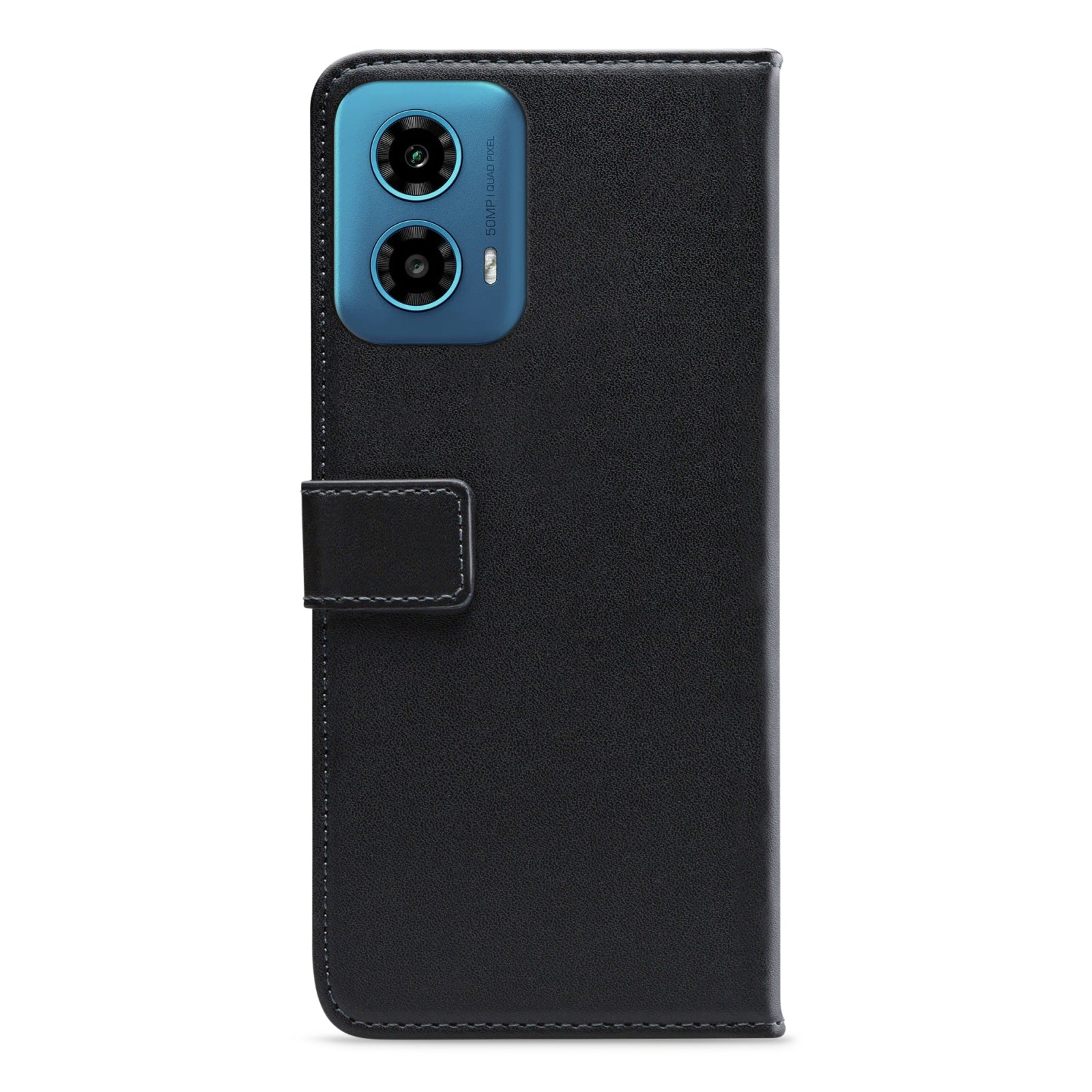 Mobilize Classic Gelly Wallet Book Case Motorola Moto G34 Black