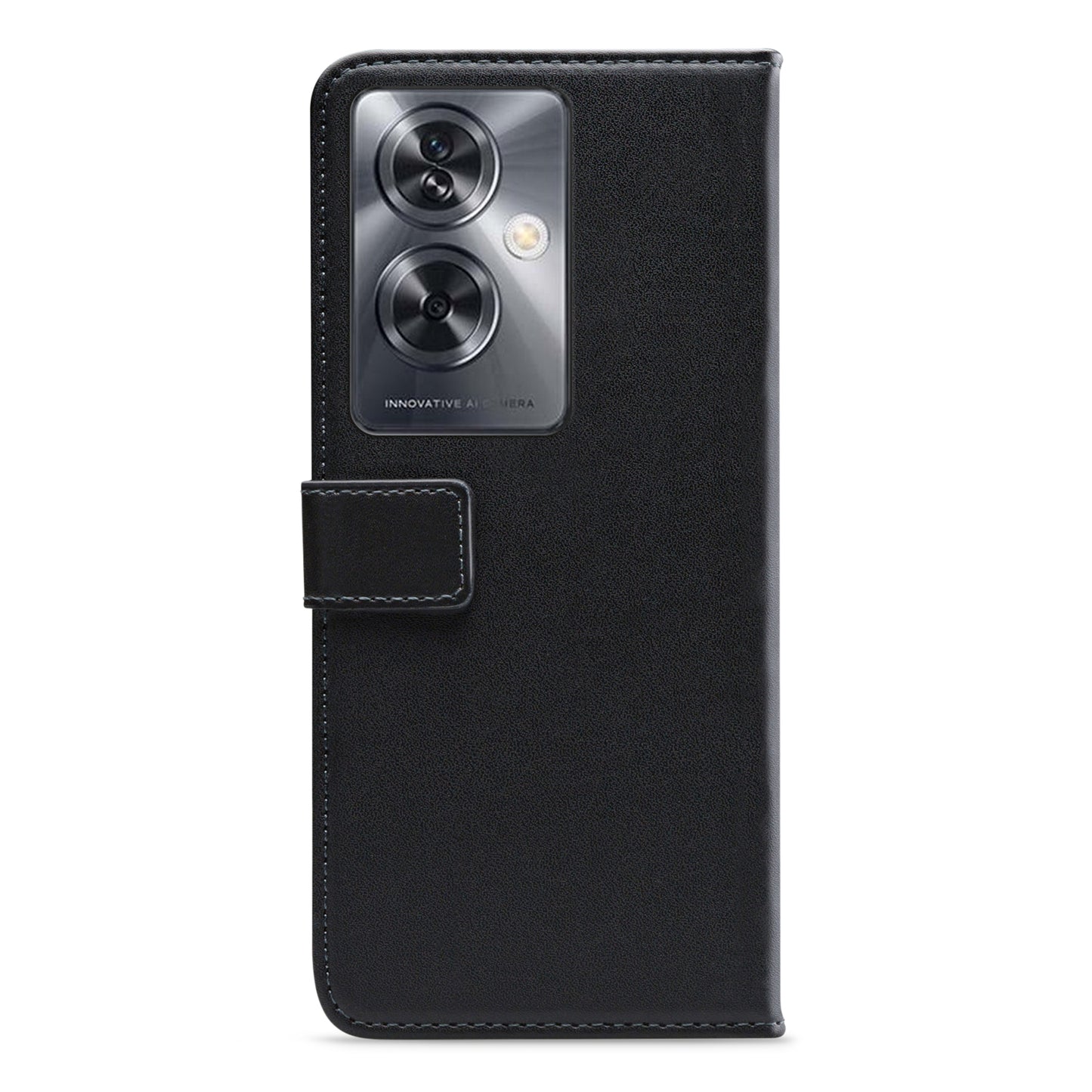 Mobilize Classic Gelly Wallet Book Case OnePlus Nord N30 SE/OPPO A79 5G Black