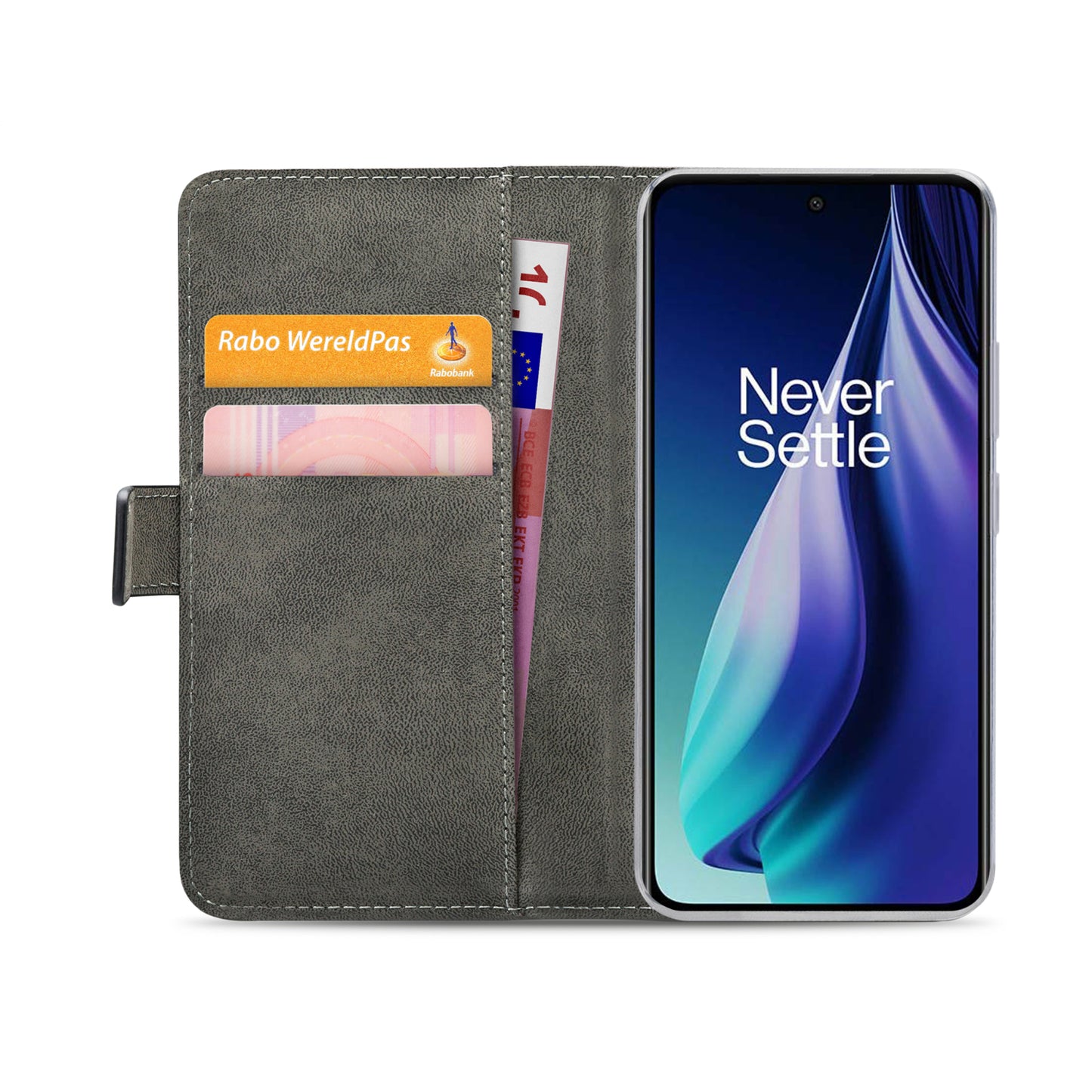 Mobilize Classic Gelly Wallet Book Case OnePlus Nord N30 SE/OPPO A79 5G Black