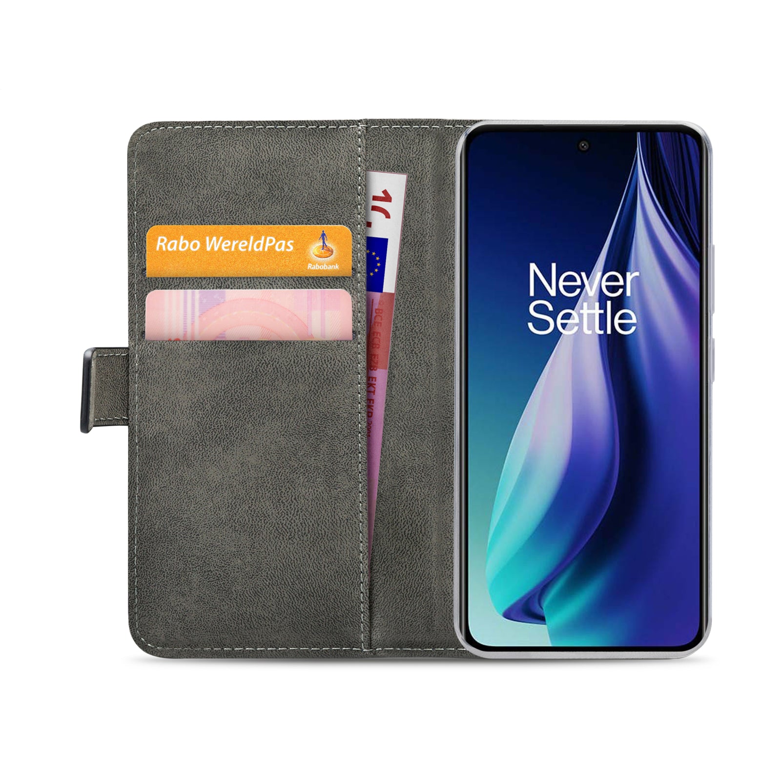 Mobilize Classic Gelly Wallet Book Case OnePlus Nord N30 SE/OPPO A79 5G Black