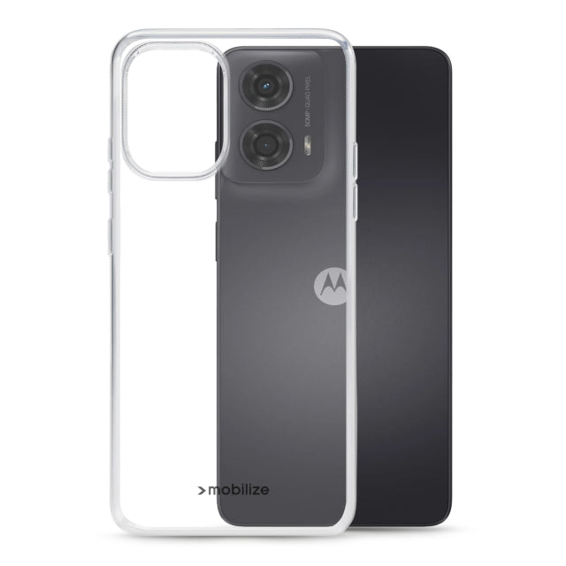 Mobilize Gelly Case Motorola Moto G24 Power Transparent