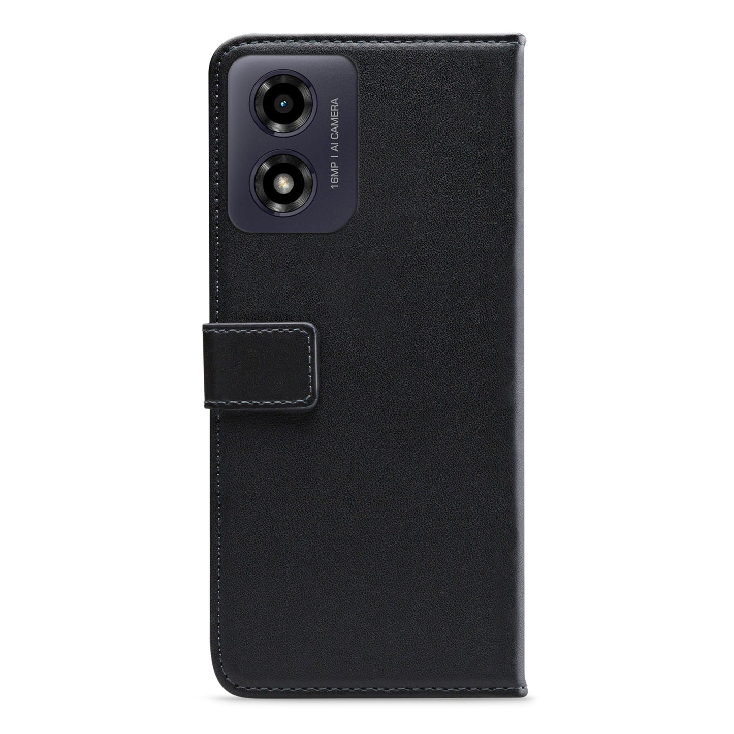 Mobilize Classic Gelly Wallet Book Case Motorola Moto G04/G24/G04s Black