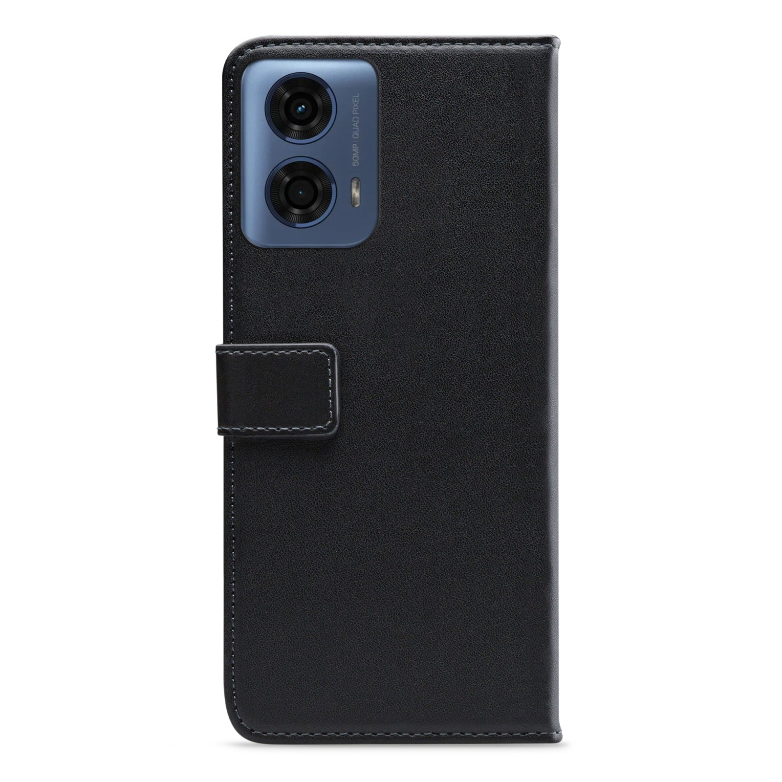 Mobilize Classic Gelly Wallet Book Case Motorola Moto G24 Power Black