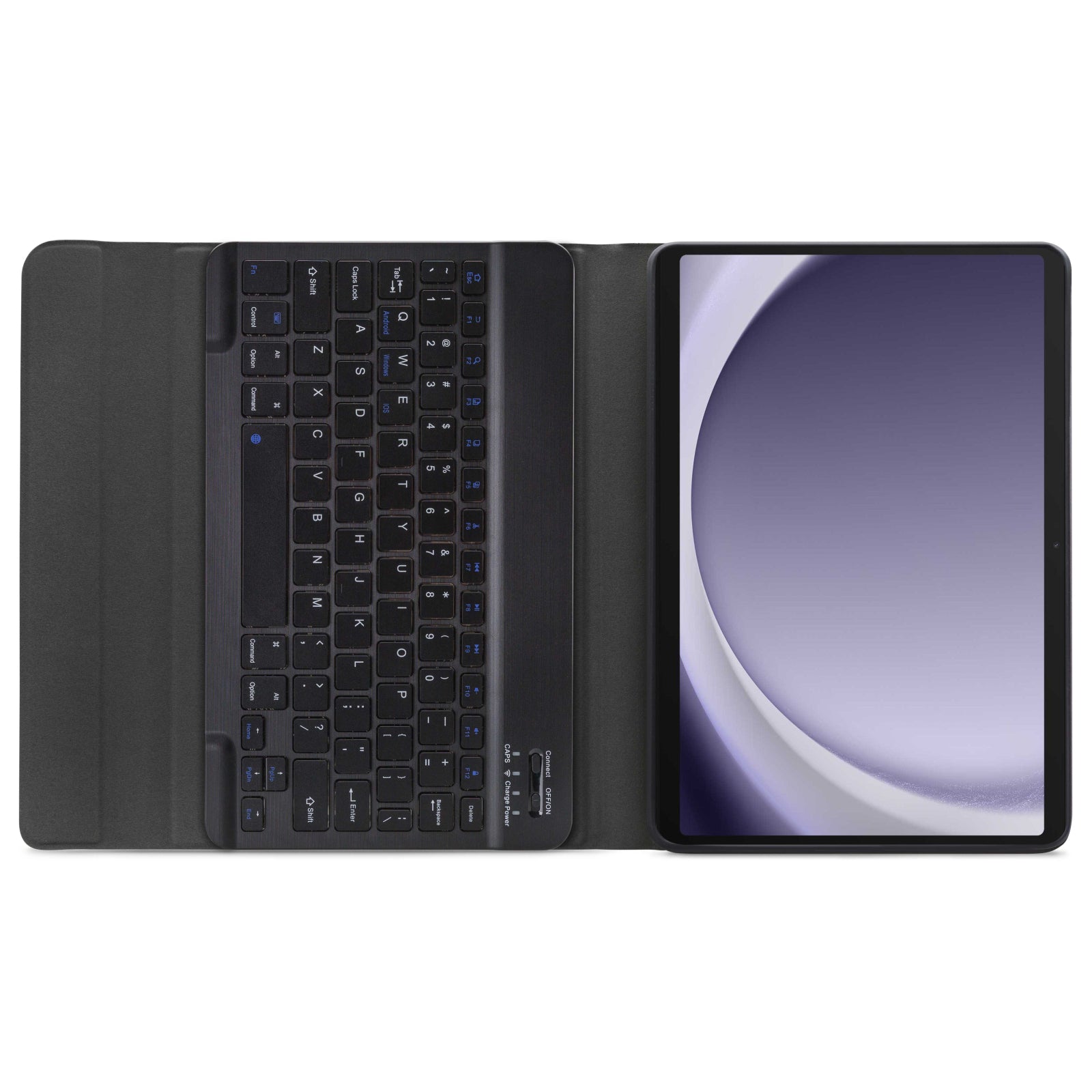 Mobilize Detachable Bluetooth Keyboard Case Samsung Galaxy Tab A9+/A11+ 11 Black QWERTY