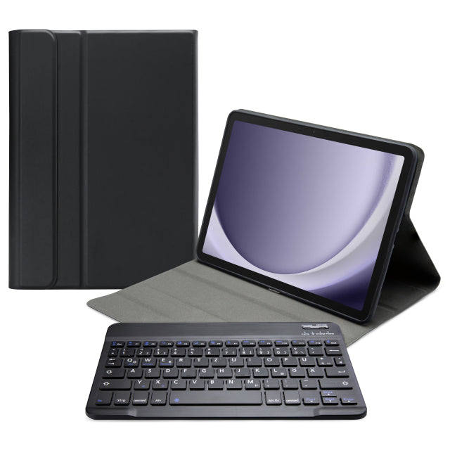 Mobilize Detachable Bluetooth Keyboard Case Samsung Galaxy Tab A9 8.7 Black QWERTZ