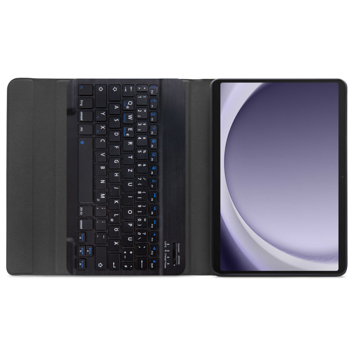 Mobilize Detachable Bluetooth Keyboard Case Samsung Galaxy Tab A9+/A11+ 11 Black QWERTZ