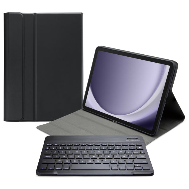 Mobilize Housse Clavier Bluetooth Détachable Samsung Galaxy Tab A9 8.7 Noir AZERTY