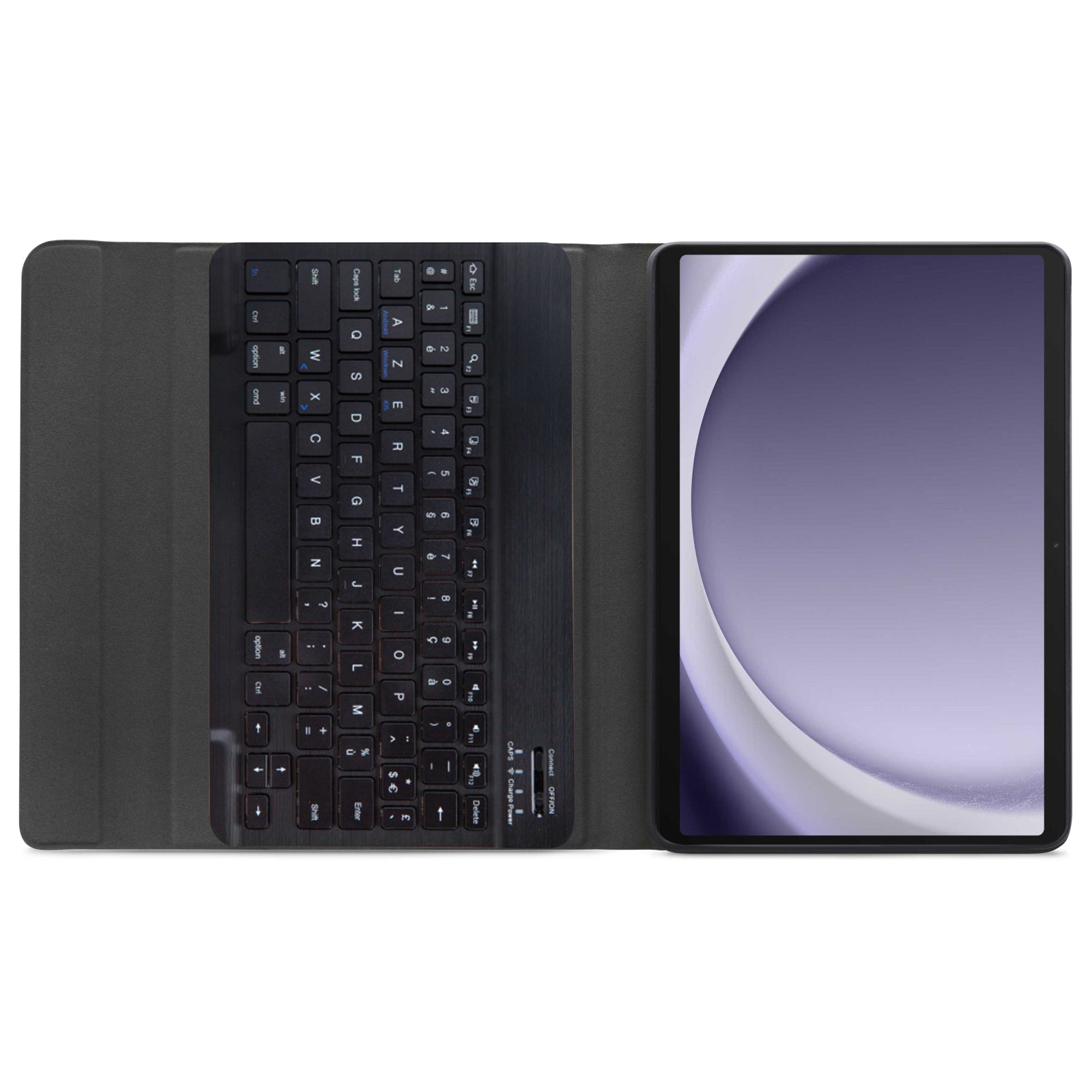 Mobilize Detachable Bluetooth Keyboard Case Samsung Galaxy Tab A9+/A11+ 11 Black AZERTY