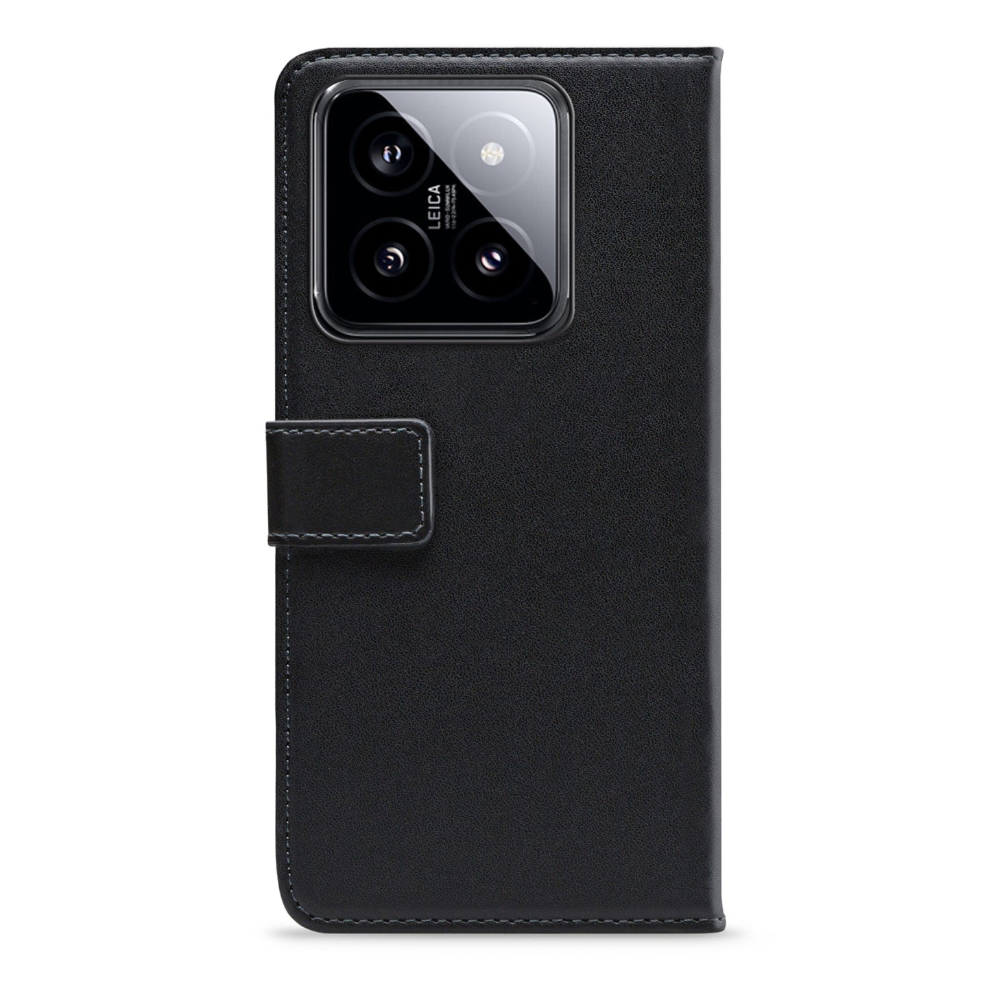 Mobilize Classic Gelly Wallet Book Case Xiaomi 14 Black