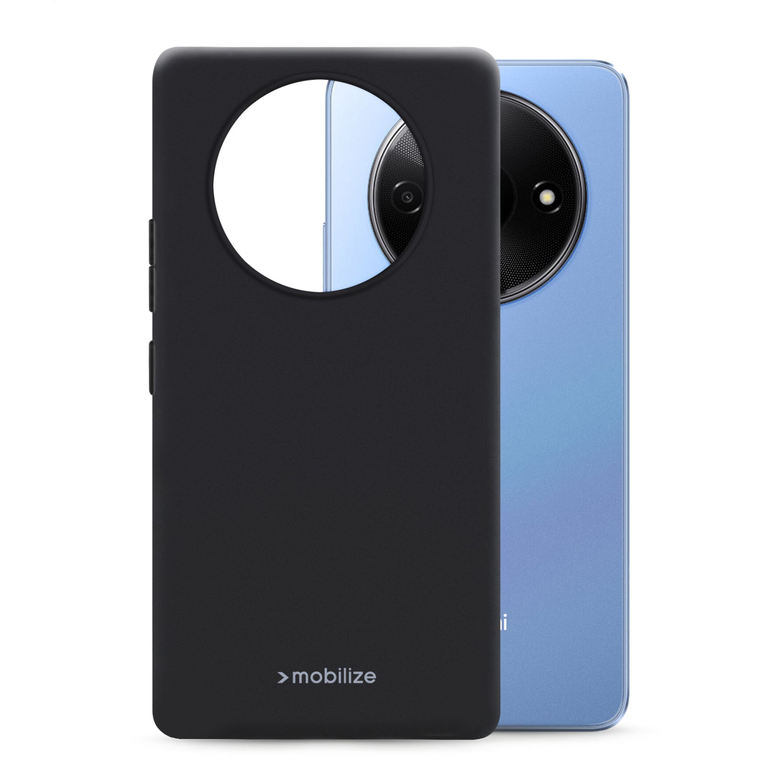 Mobilize Rubber Gelly Case Xiaomi Redmi A3/A3x Matt Black