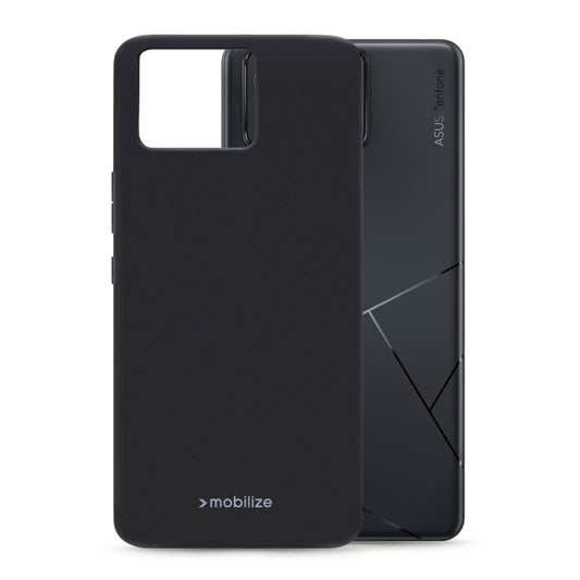 Mobilize Rubber Gelly Case ASUS ZenFone 11 Ultra Matt Schwarz