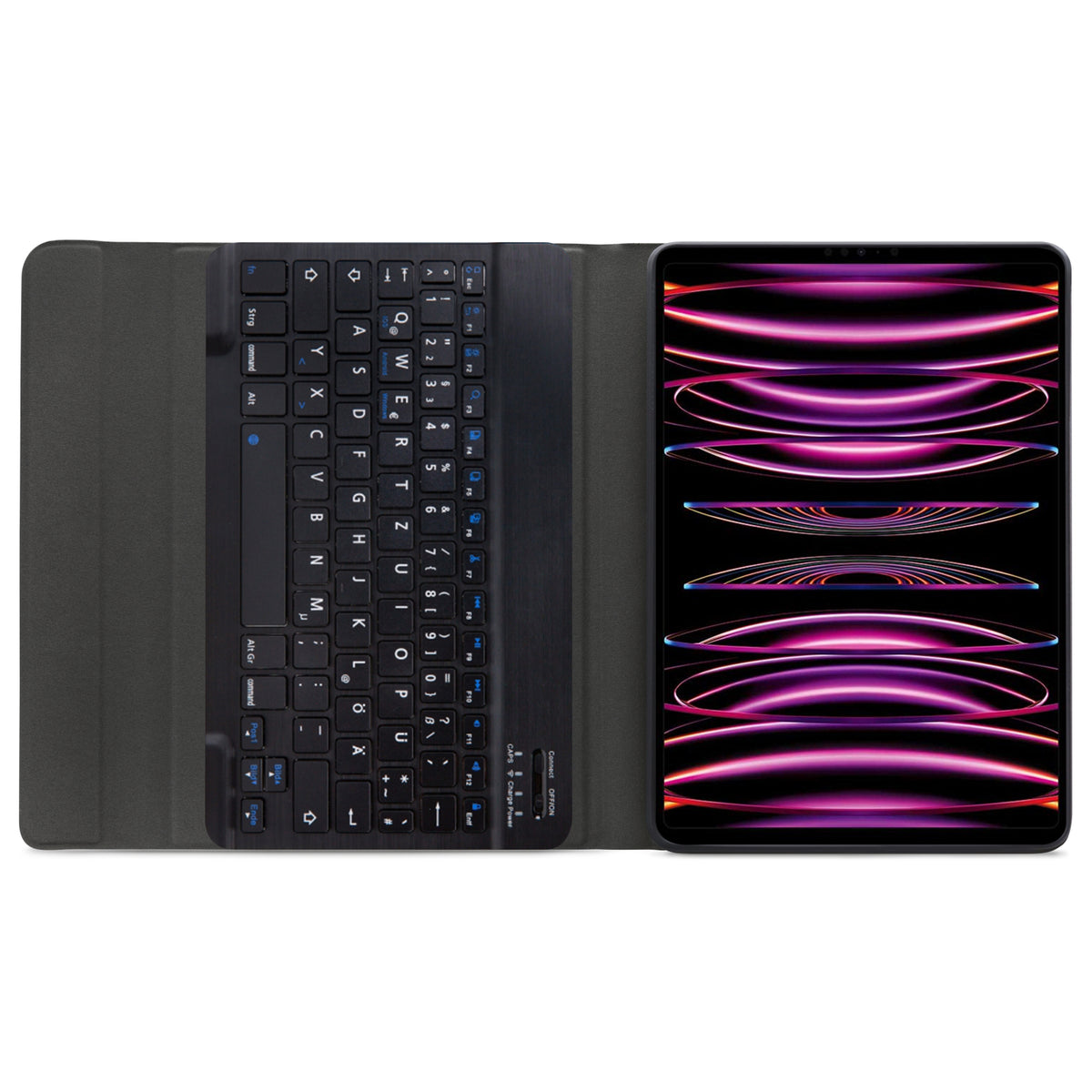 Mobilize Detachable Bluetooth Keyboard Case Apple iPad Pro 11 (2024/2025) Black QWERTZ