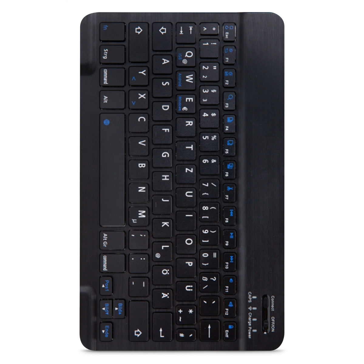 Mobilize Detachable Bluetooth Keyboard Case Apple iPad Pro 11 (2024/2025) Black QWERTZ