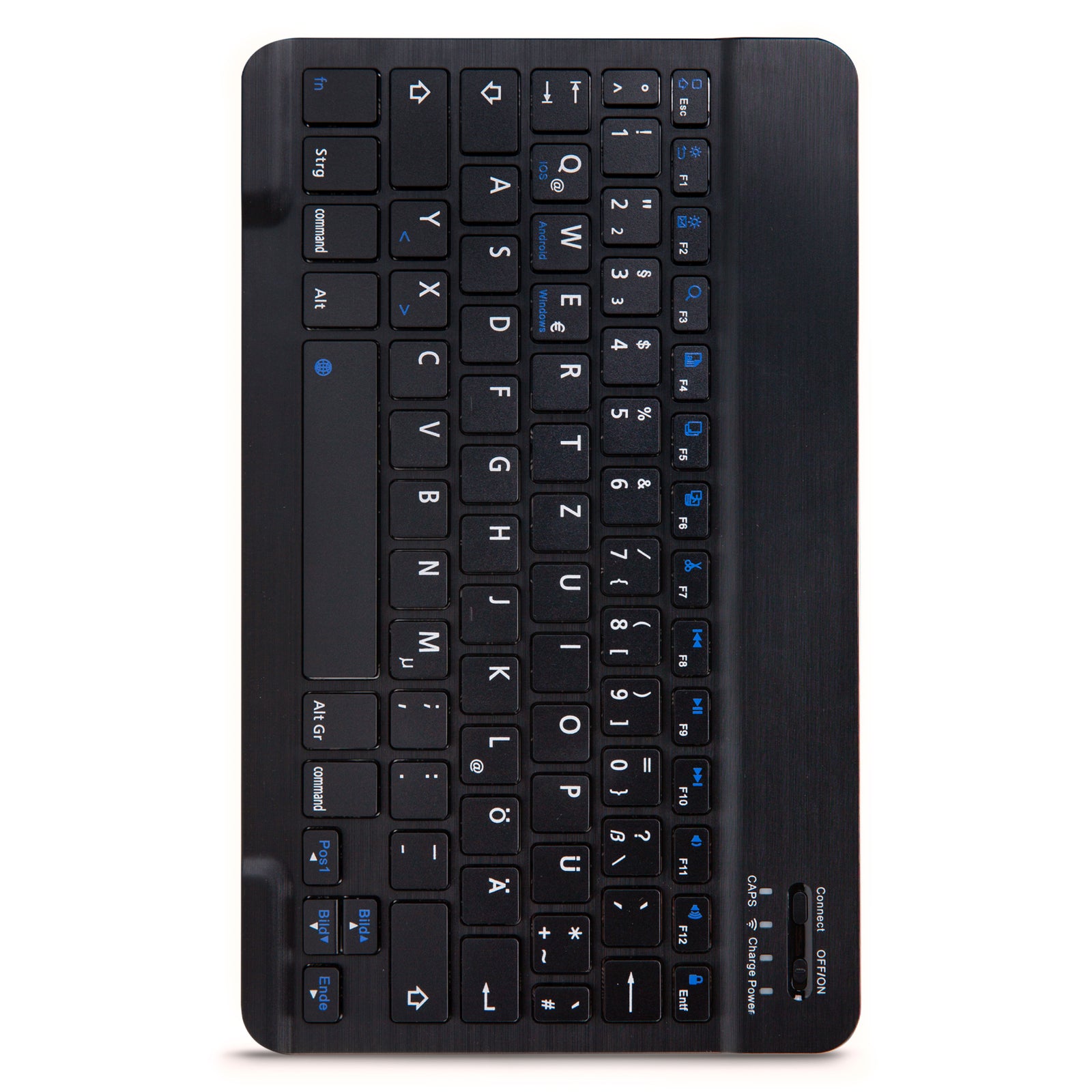 Mobilize Detachable Bluetooth Keyboard Case Apple iPad Pro 13 (2024/2025) Black QWERTZ