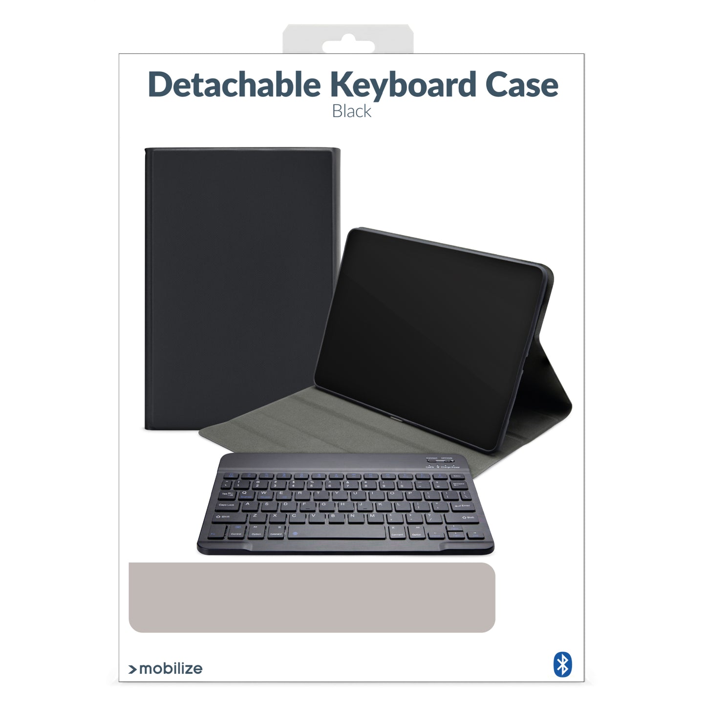 Mobilize Detachable Bluetooth Keyboard Case Apple iPad Pro 13 (2024/2025) Black QWERTZ