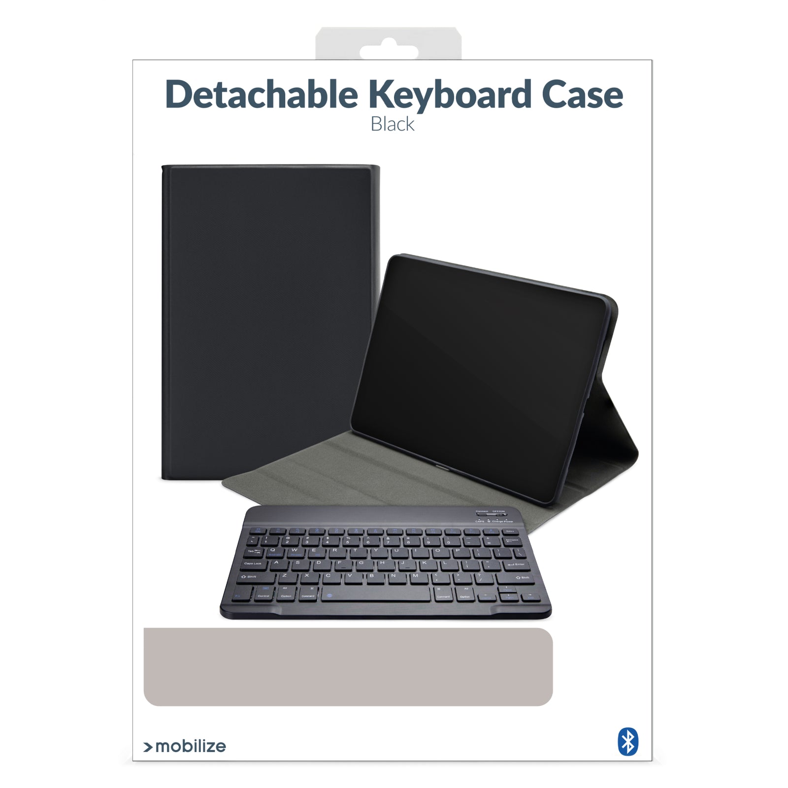 Mobilize Detachable Bluetooth Keyboard Case Apple iPad Pro 13 (2024/2025) Black QWERTZ