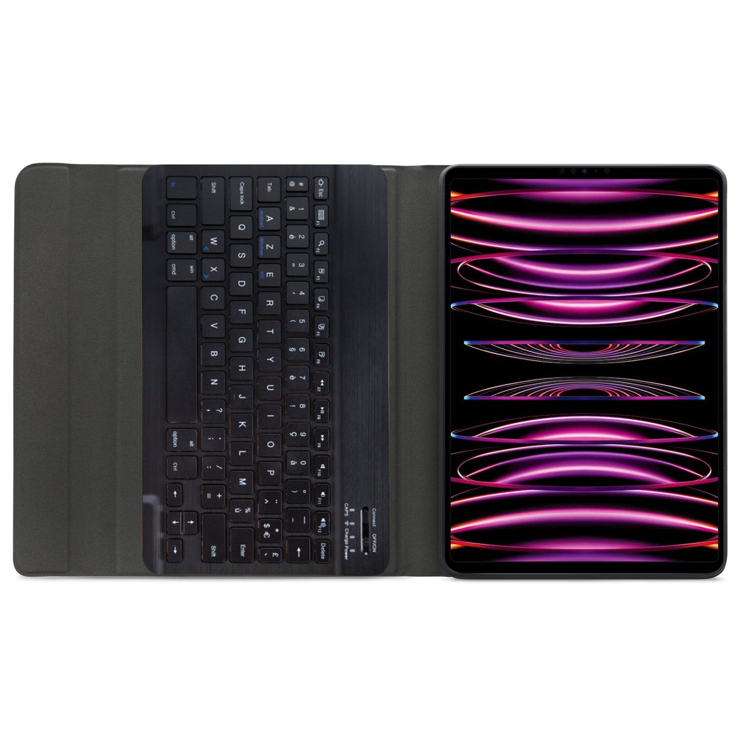Mobilize Detachable Bluetooth Keyboard Case Apple iPad Pro 11 (2024/2025) Black AZERTY