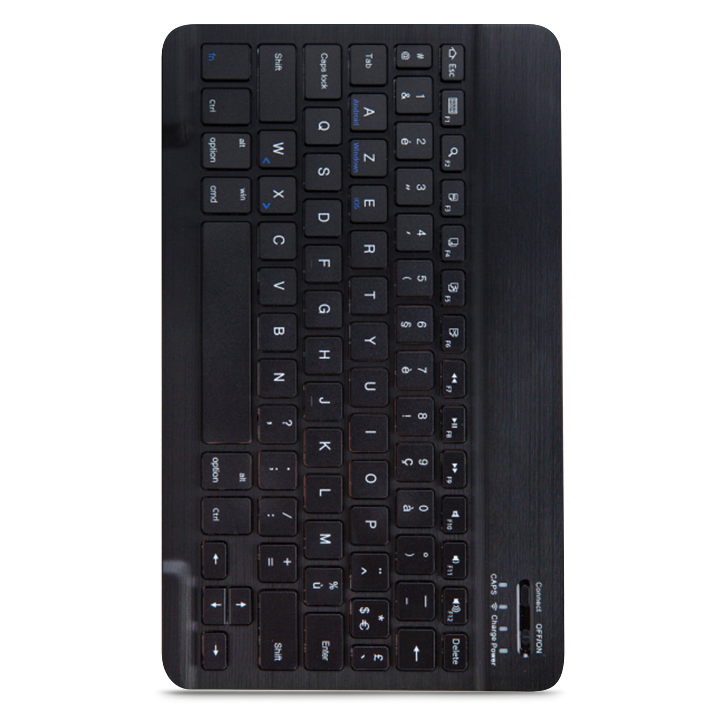 Mobilize Detachable Bluetooth Keyboard Case Apple iPad Pro 11 (2024/2025) Black AZERTY