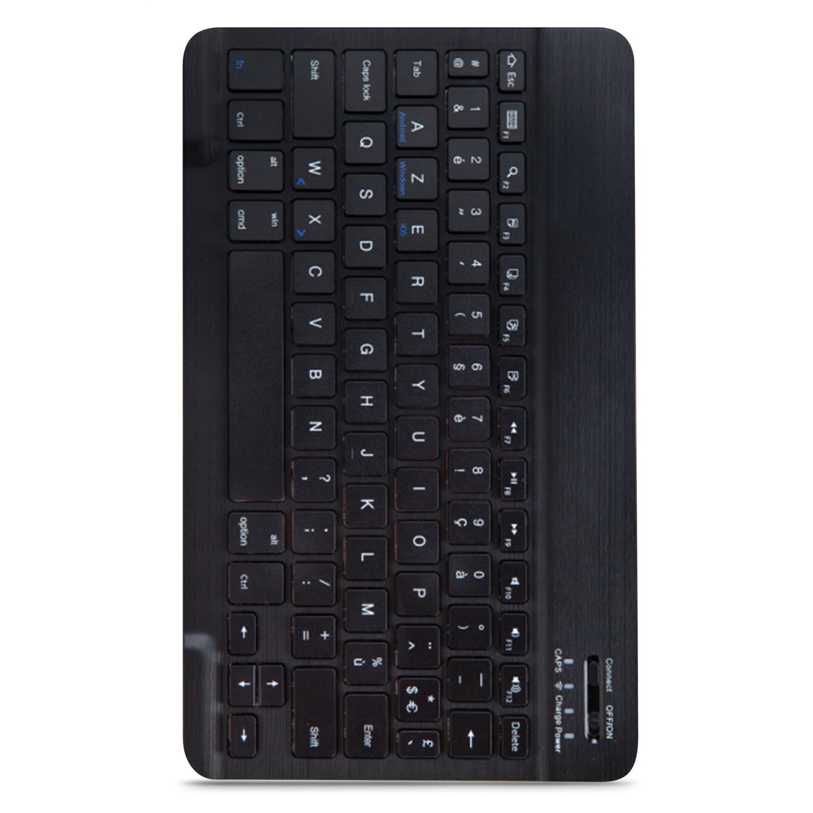 Mobilize Detachable Bluetooth Keyboard Case Apple iPad Pro 11 (2024/2025) Black AZERTY