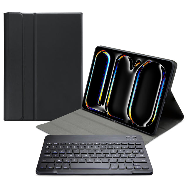 Mobilize Étui clavier Bluetooth détachable Apple iPad Pro 13 (2024/2025) Noir AZERTY