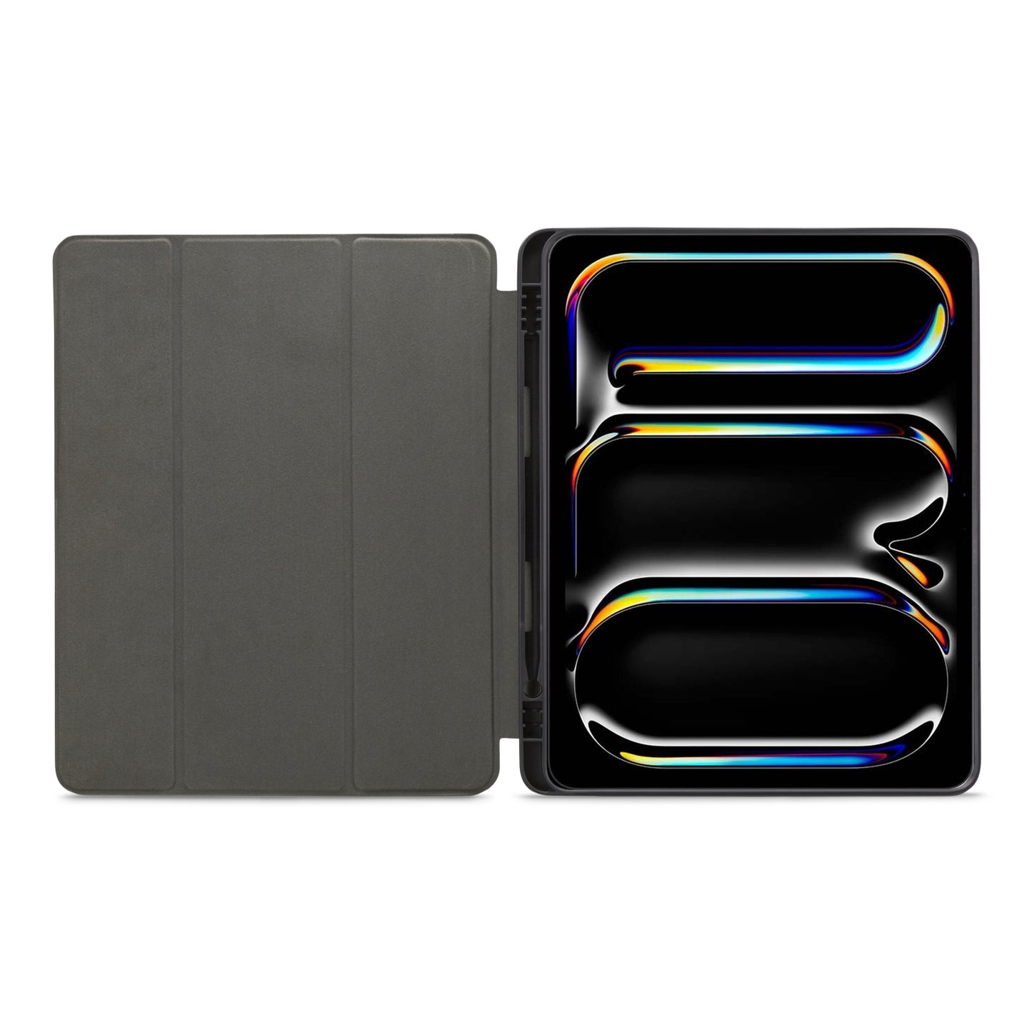 Mobilize Solid Folio Case for Apple iPad Pro 13 (2024/2025) Black