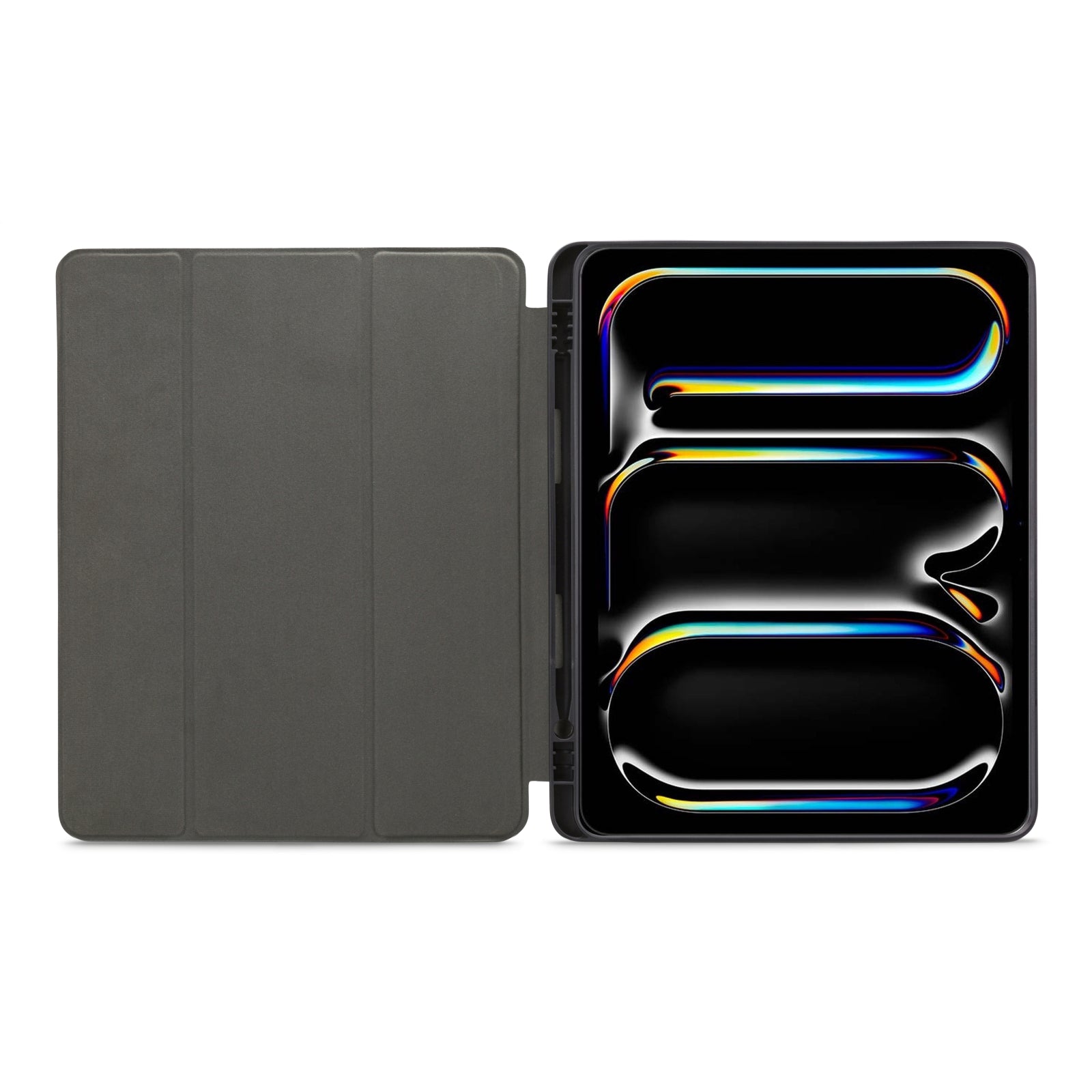 Mobilize Solid Folio Case for Apple iPad Pro 13 (2024/2025) Black
