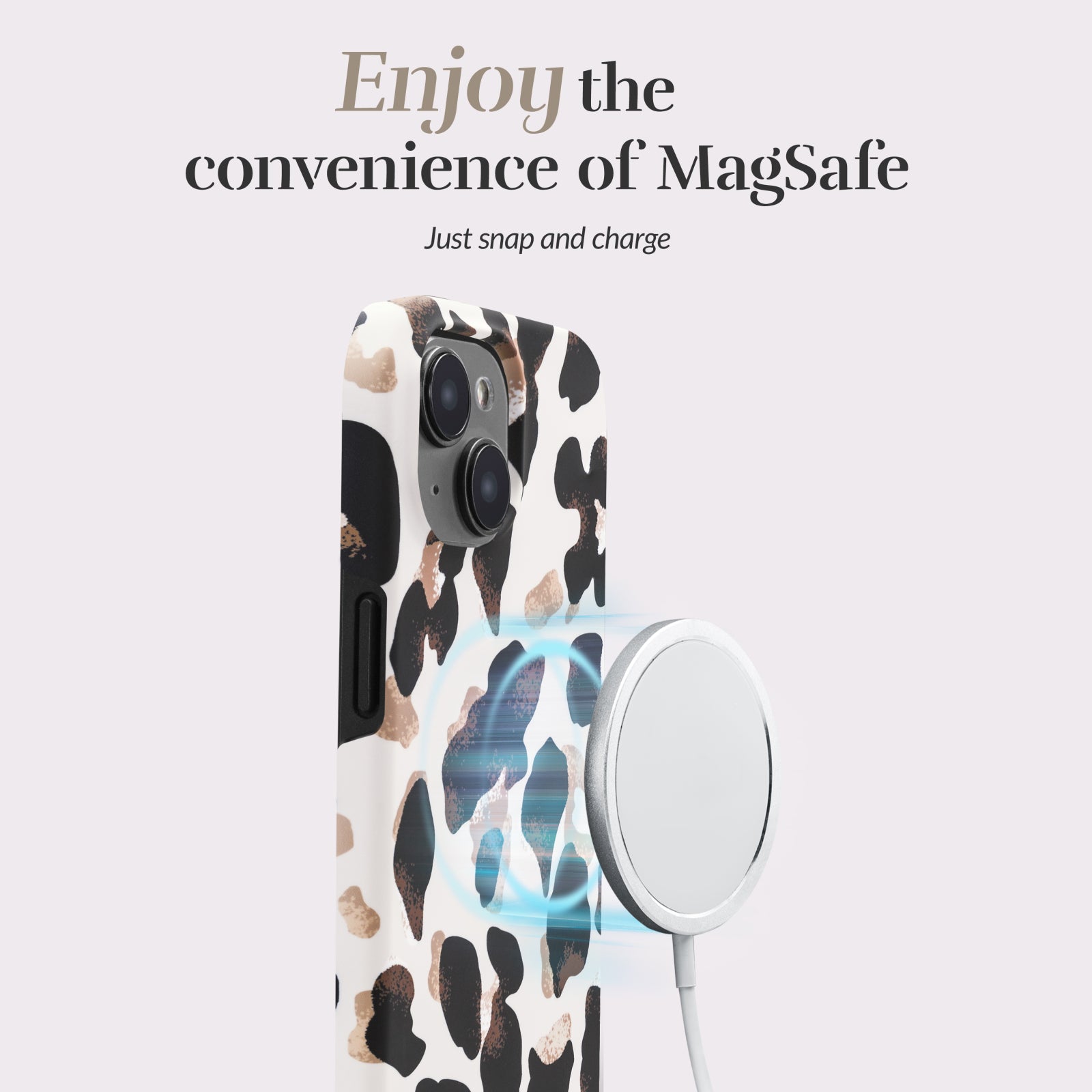 MIO Leopard Magsafe Compatible for iPhone XR/11