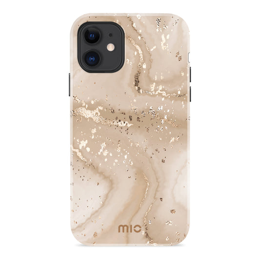 MIO Gold Marble Compatible Magsafe pour iPhone XR/11