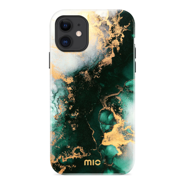 MIO Marbre Vert Compatible Magsafe pour iPhone XR/11