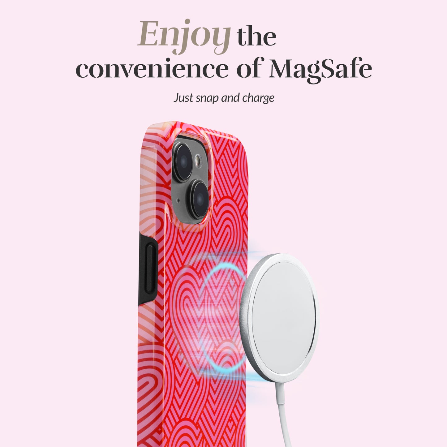 MIO Wild Hearts Magsafe Compatible for iPhone XR/11
